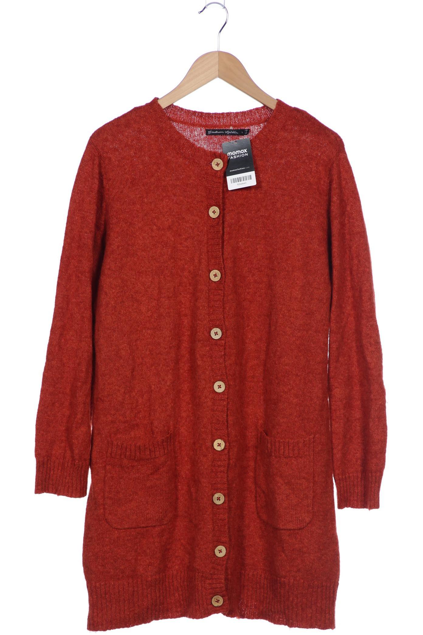 

Gudrun Sjödén Damen Strickjacke, rot, Gr. 42