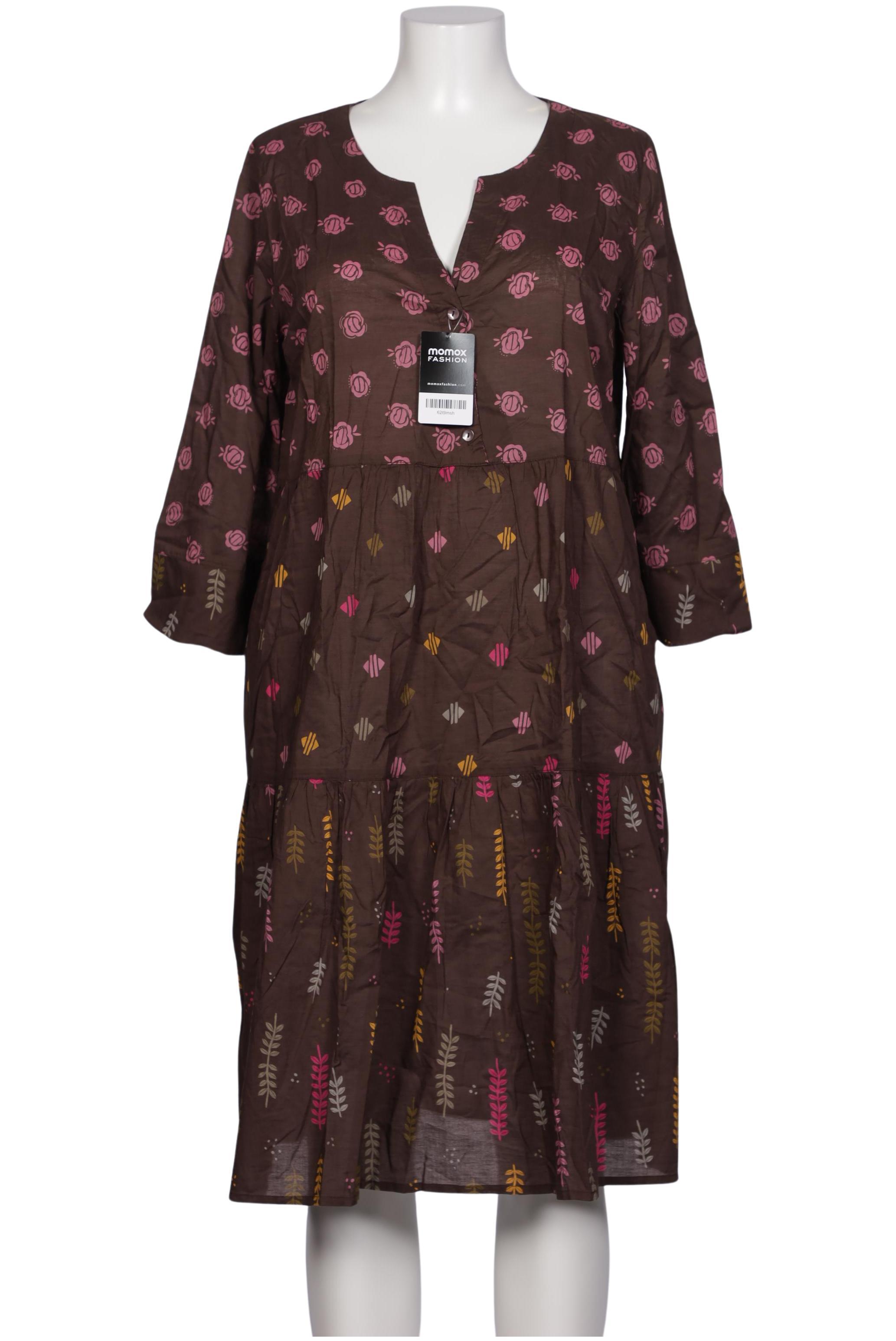 

Gudrun Sjödén Damen Kleid, braun, Gr. 42