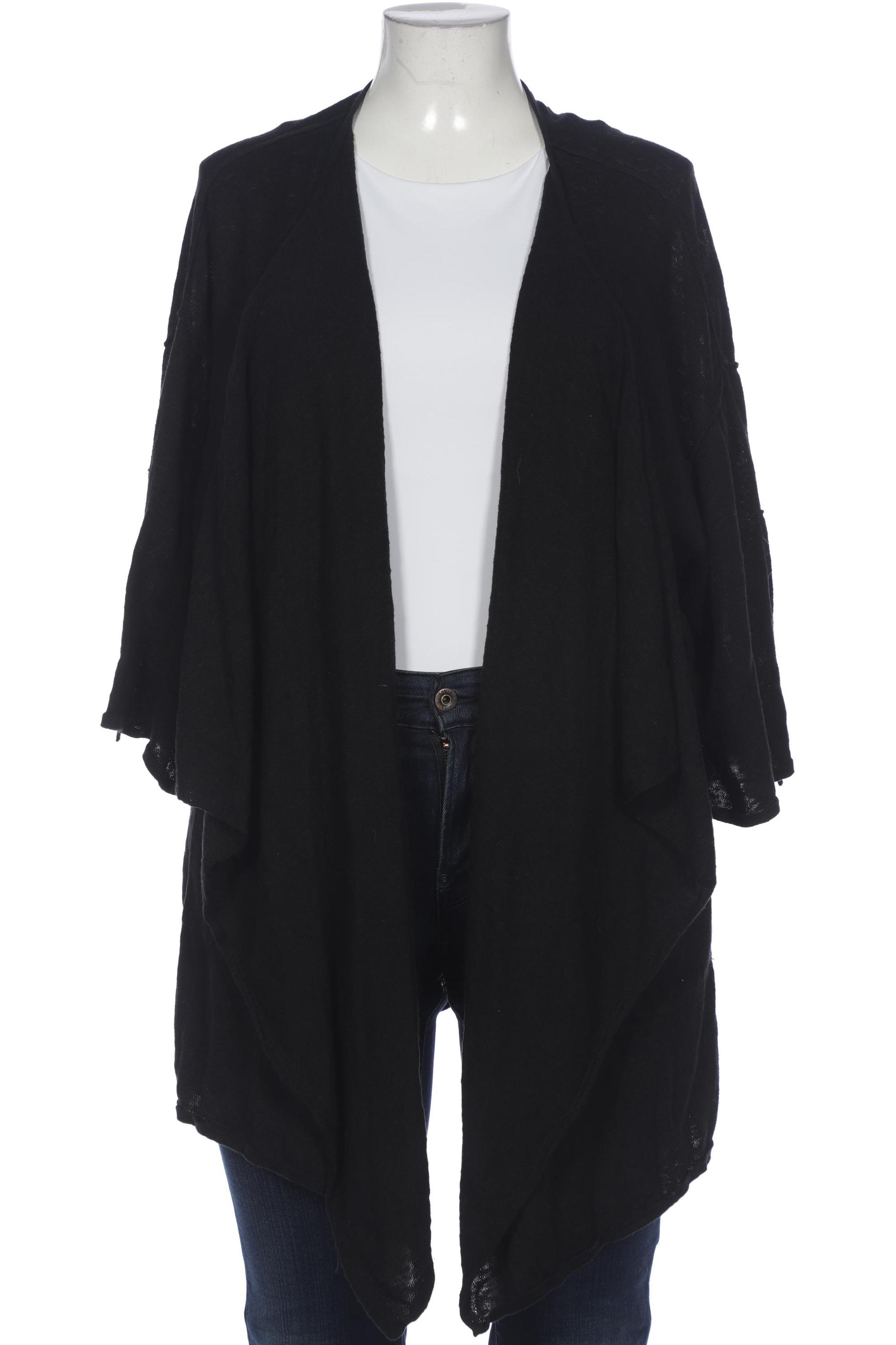 

Gudrun Sjödén Damen Strickjacke, schwarz, Gr. 44