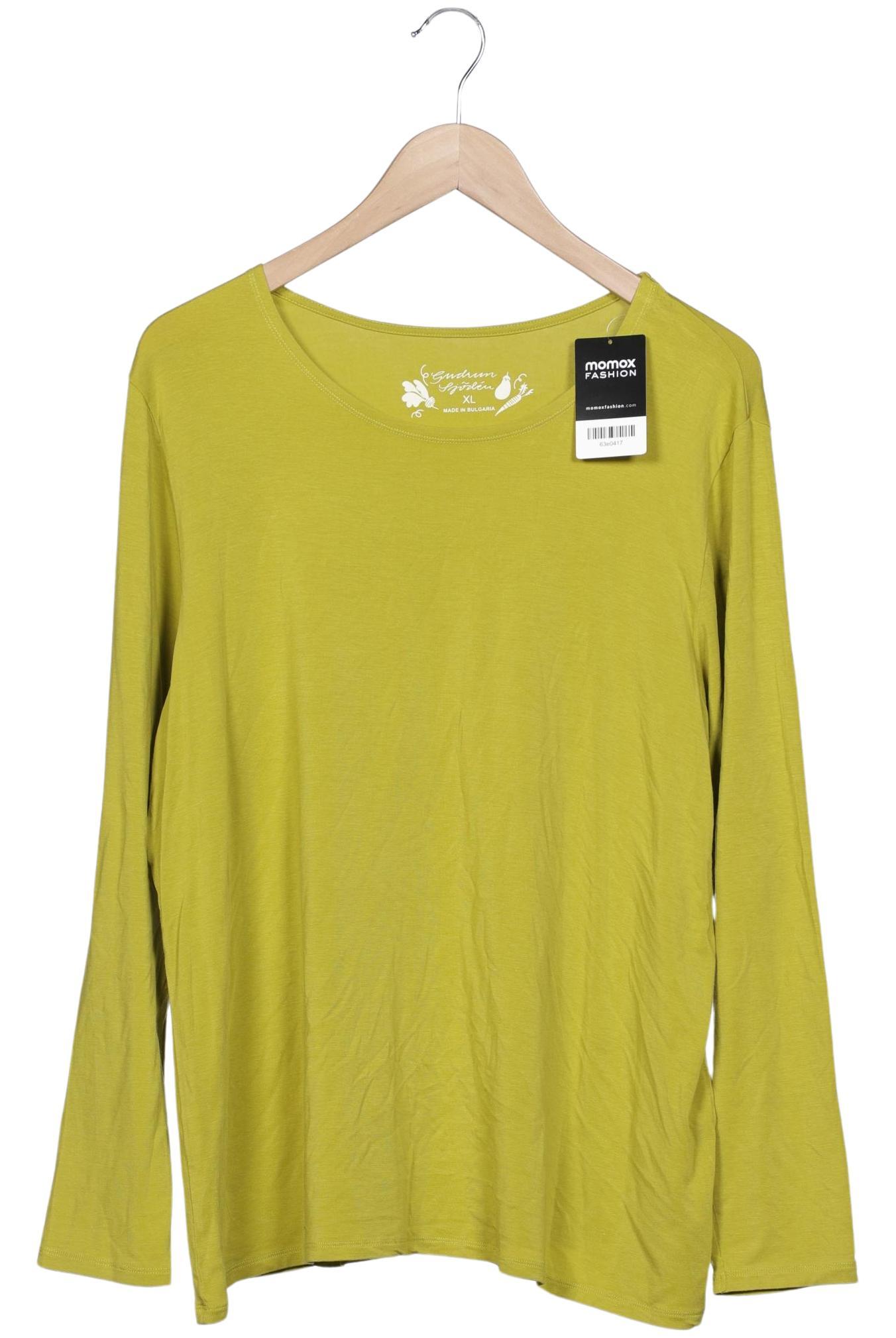 Thumbnail - Gudrun Sjödén Damen Langarmshirt, hellgrün, Gr. 44