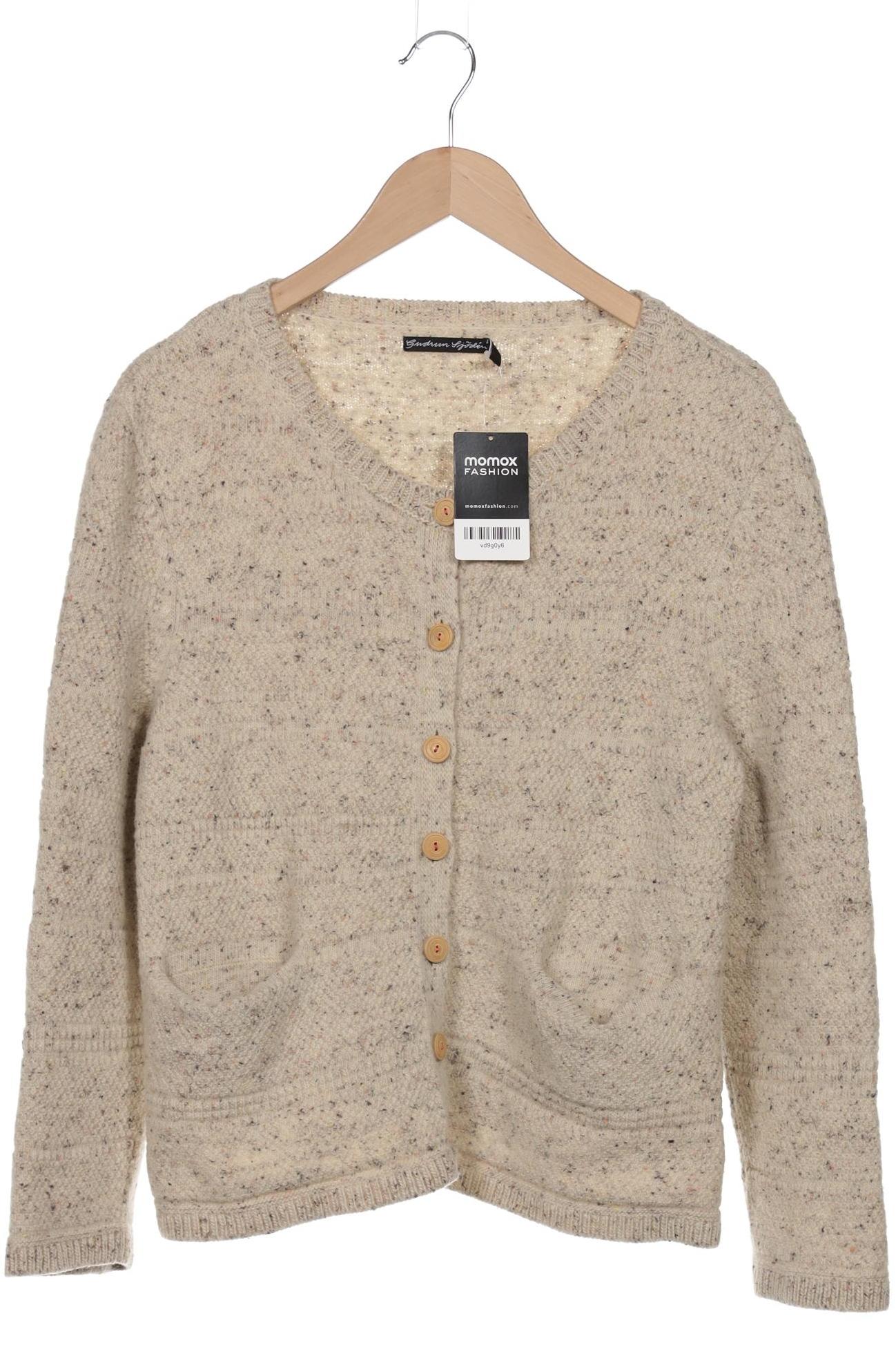 

Gudrun Sjödén Damen Strickjacke, beige, Gr. 44