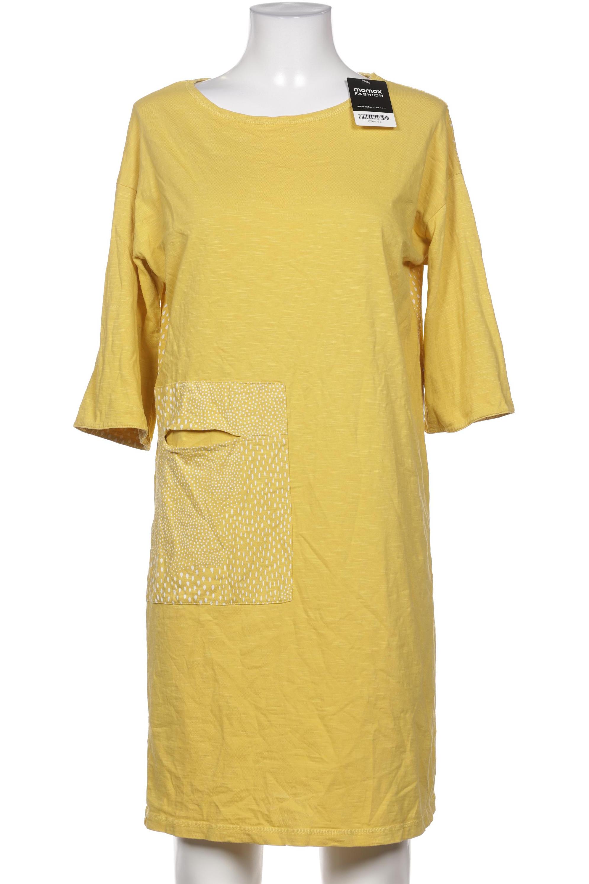 

Gudrun Sjödén Damen Kleid, gelb, Gr. 36
