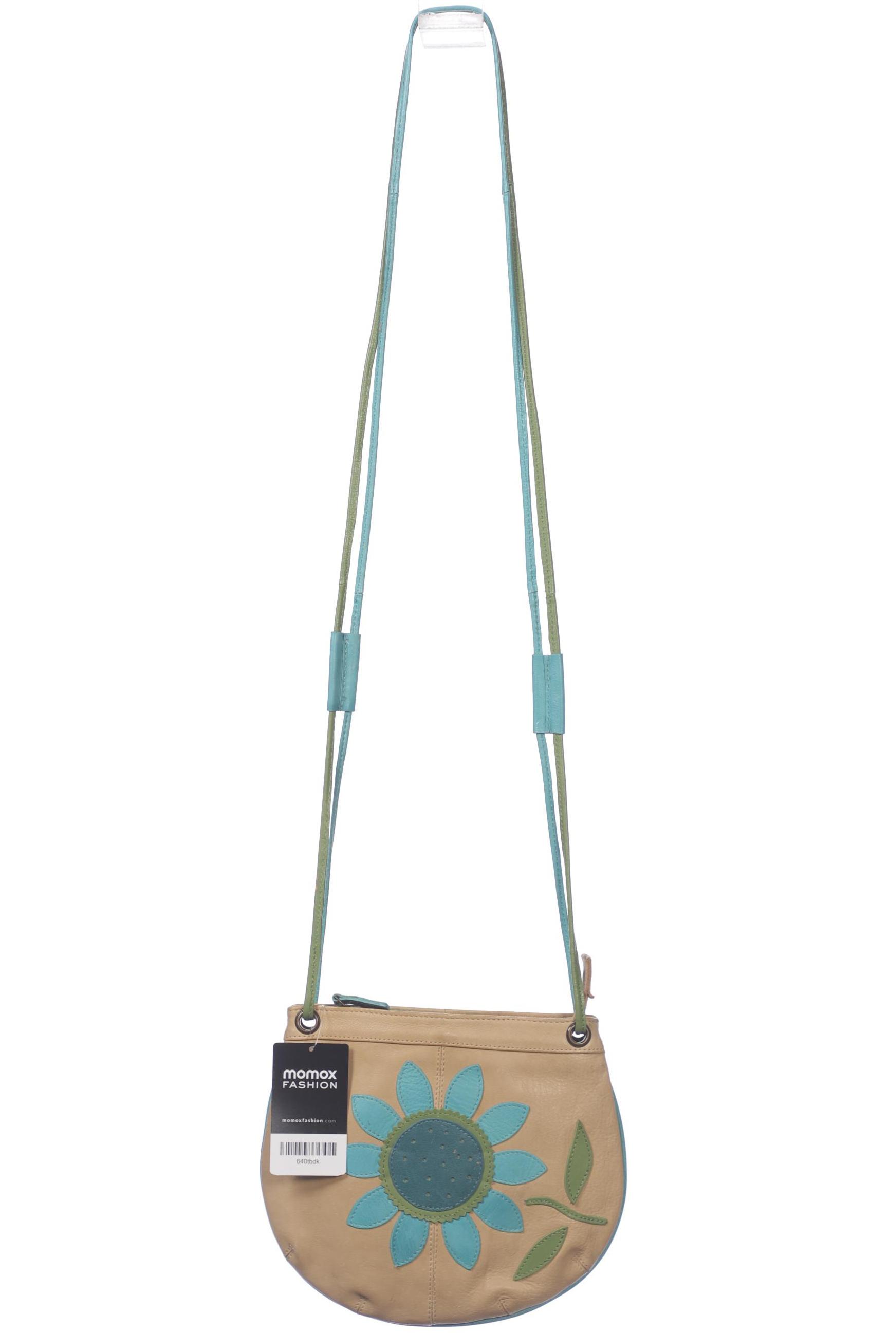 

Gudrun Sjödén Damen Handtasche, beige, Gr.