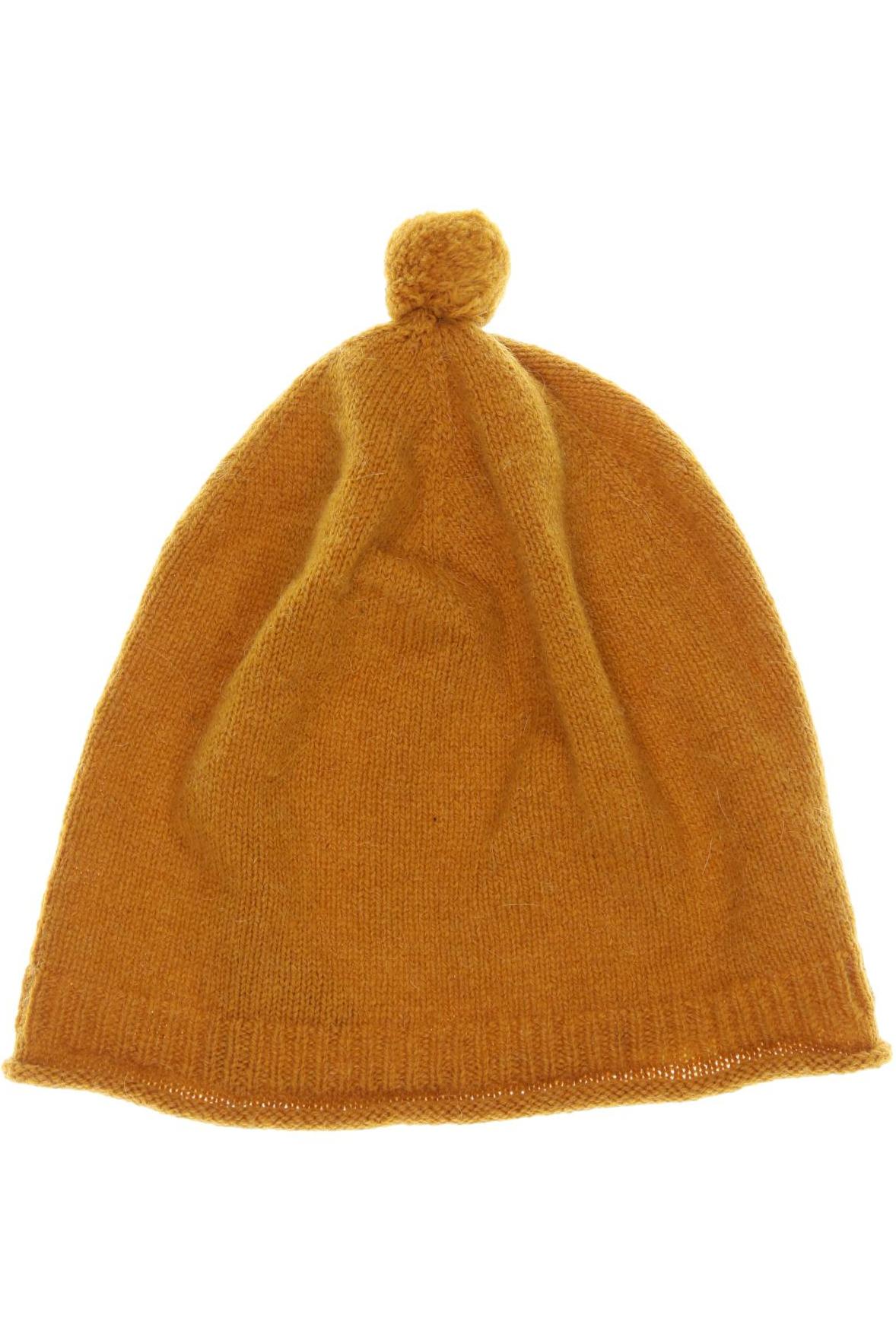 

Gudrun Sjödén Damen Hut/Mütze, orange, Gr. uni