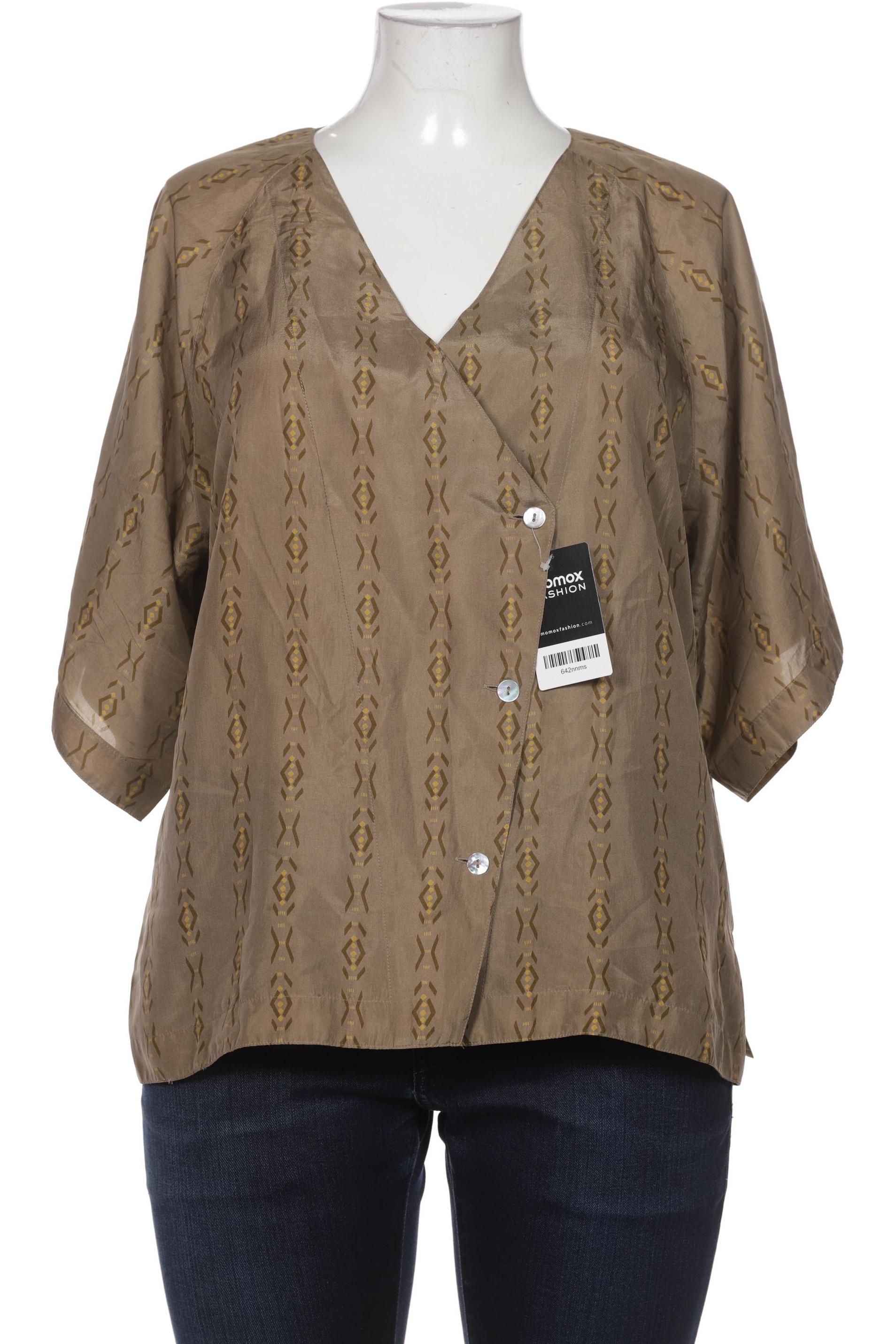 

Gudrun Sjödén Damen Bluse, braun, Gr. 42