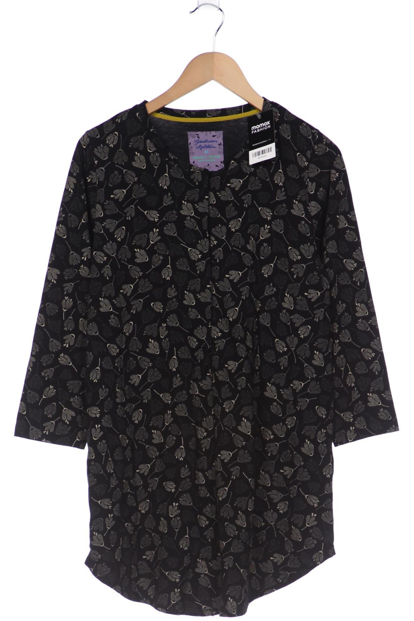 

Gudrun Sjödén Damen Langarmshirt, schwarz