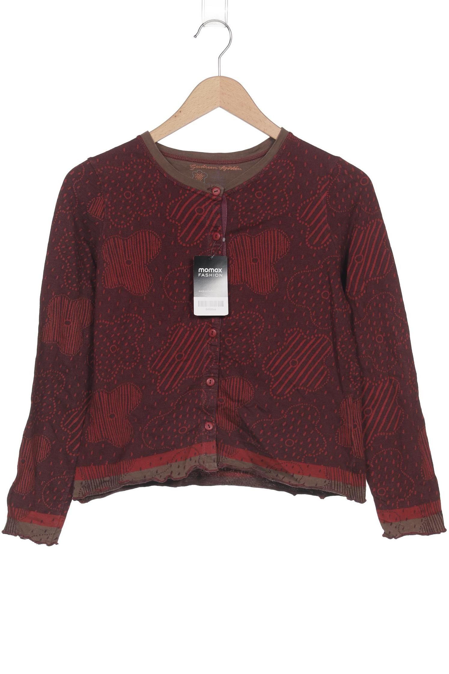 

Gudrun Sjödén Damen Strickjacke, bordeaux, Gr. 36