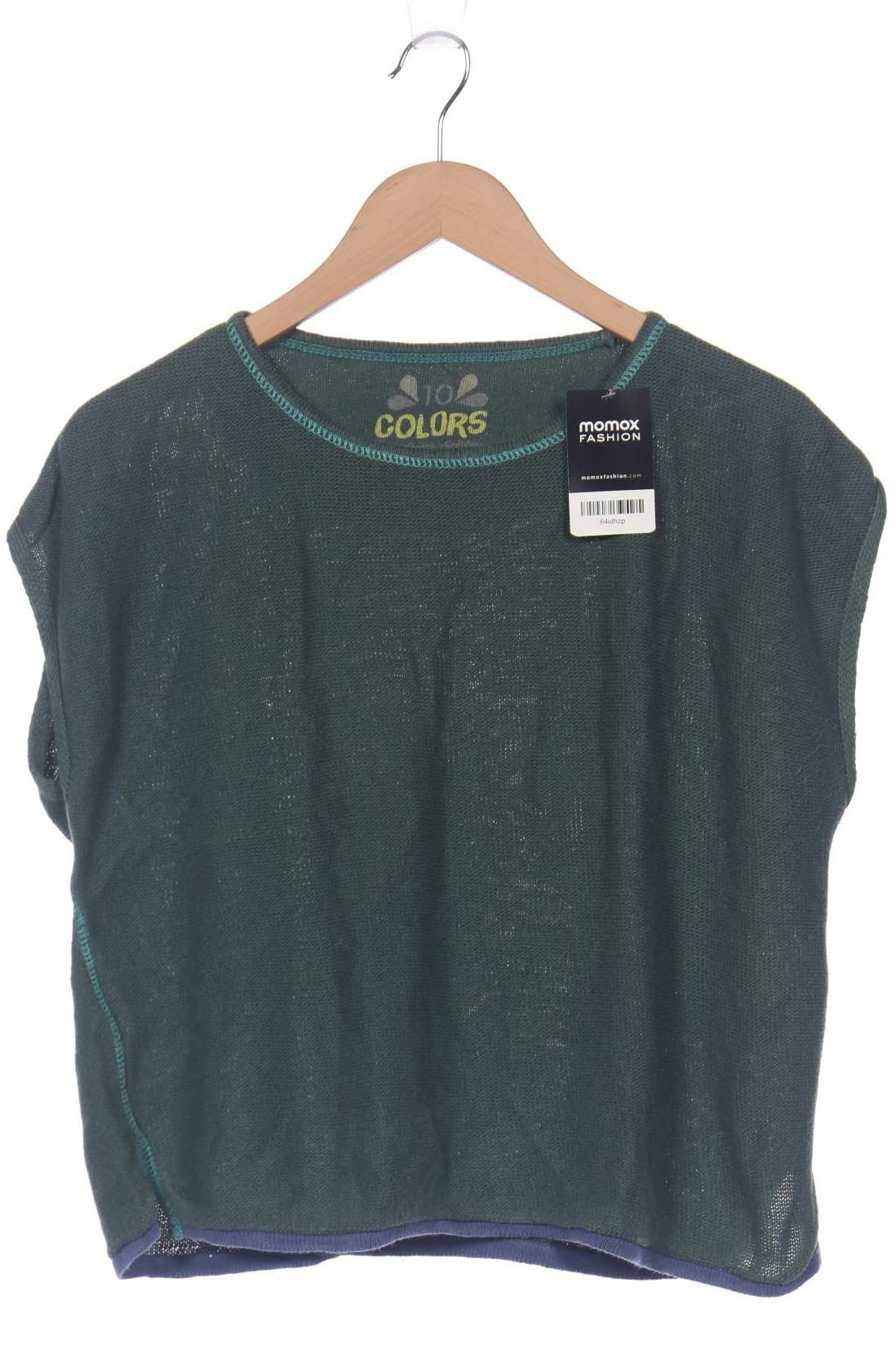 

Gudrun Sjödén Damen Pullover, grün, Gr. 38
