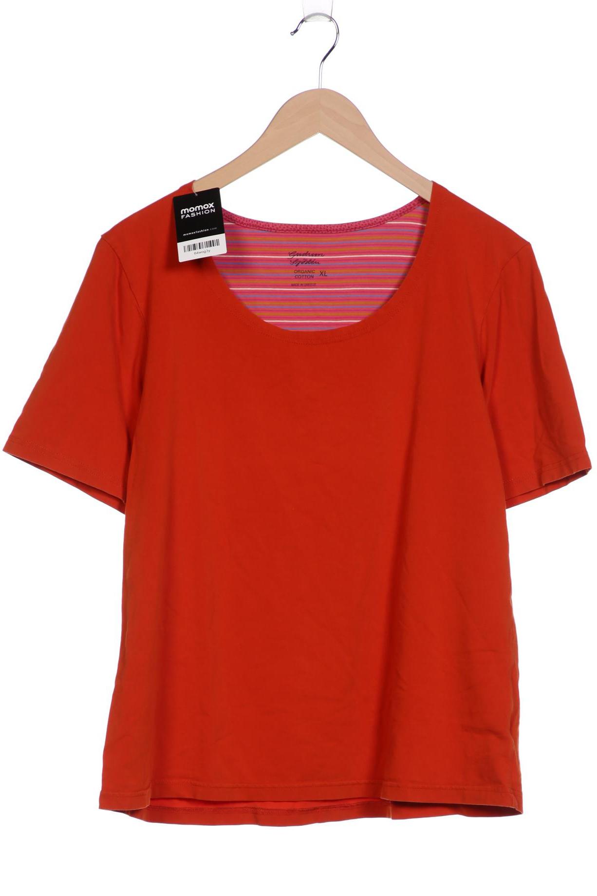 

Gudrun Sjödén Damen T-Shirt, orange, Gr. 44