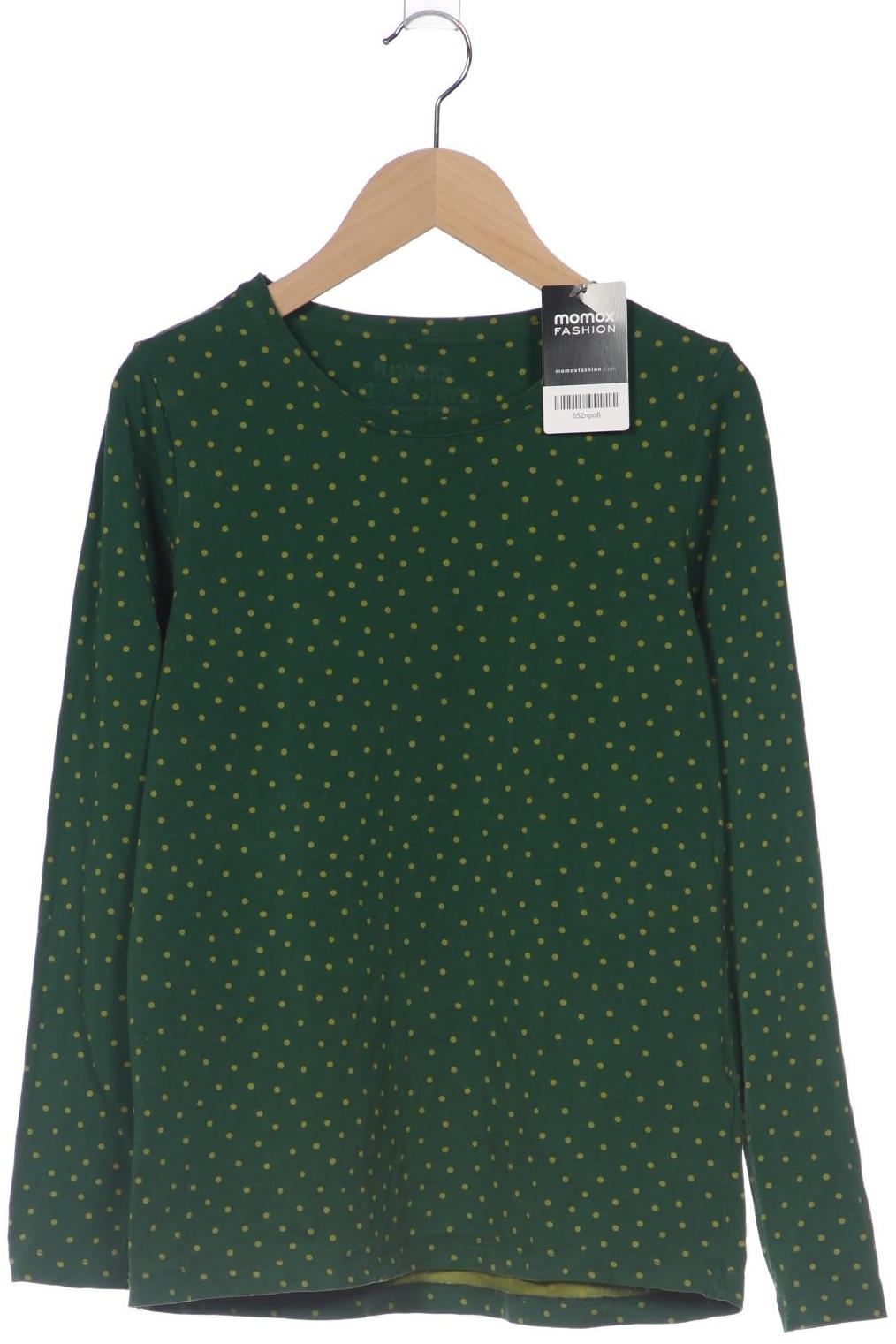 

Gudrun Sjödén Damen Langarmshirt, grün, Gr. 36