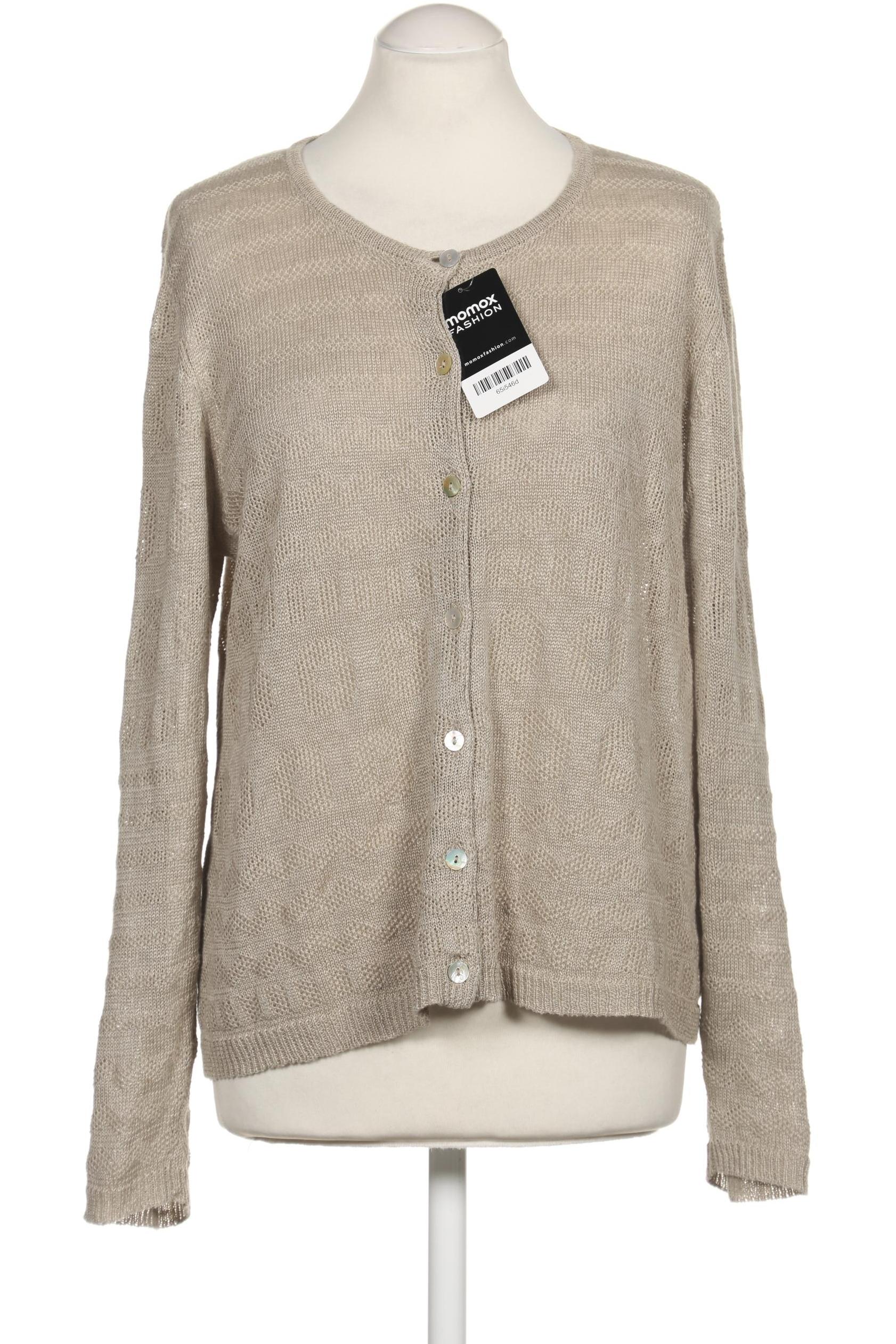 

Gudrun Sjödén Damen Strickjacke, beige, Gr. 38
