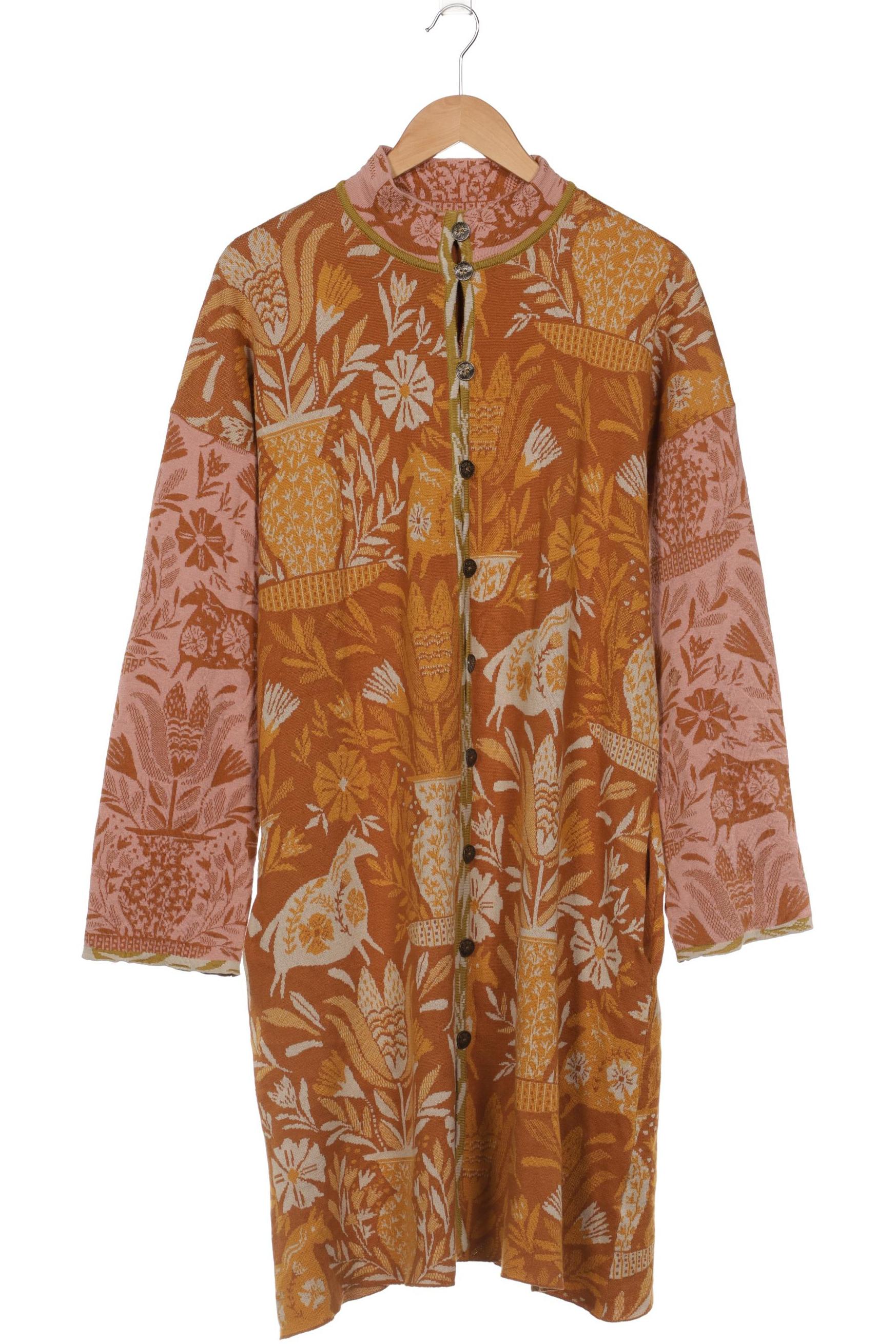 

Gudrun Sjödén Damen Strickjacke, braun, Gr. 42