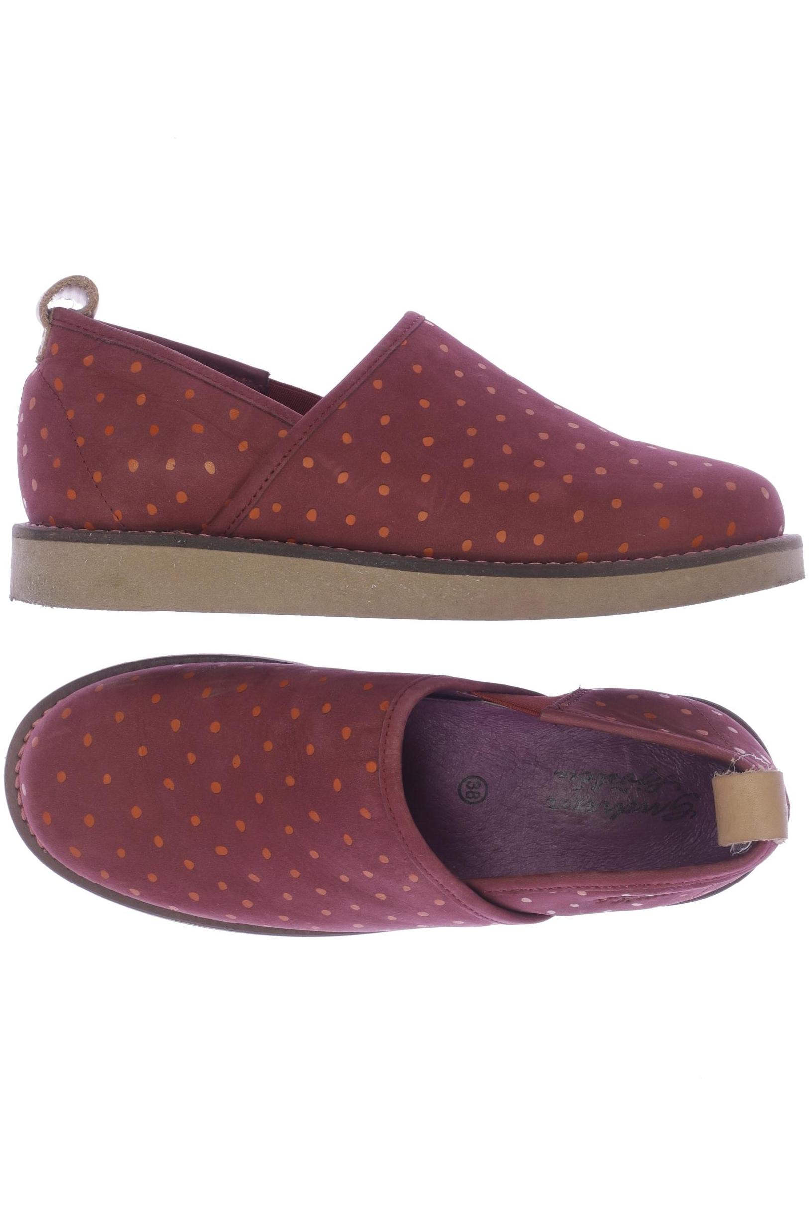 

Gudrun Sjödén Damen Halbschuh, bordeaux, Gr. 38