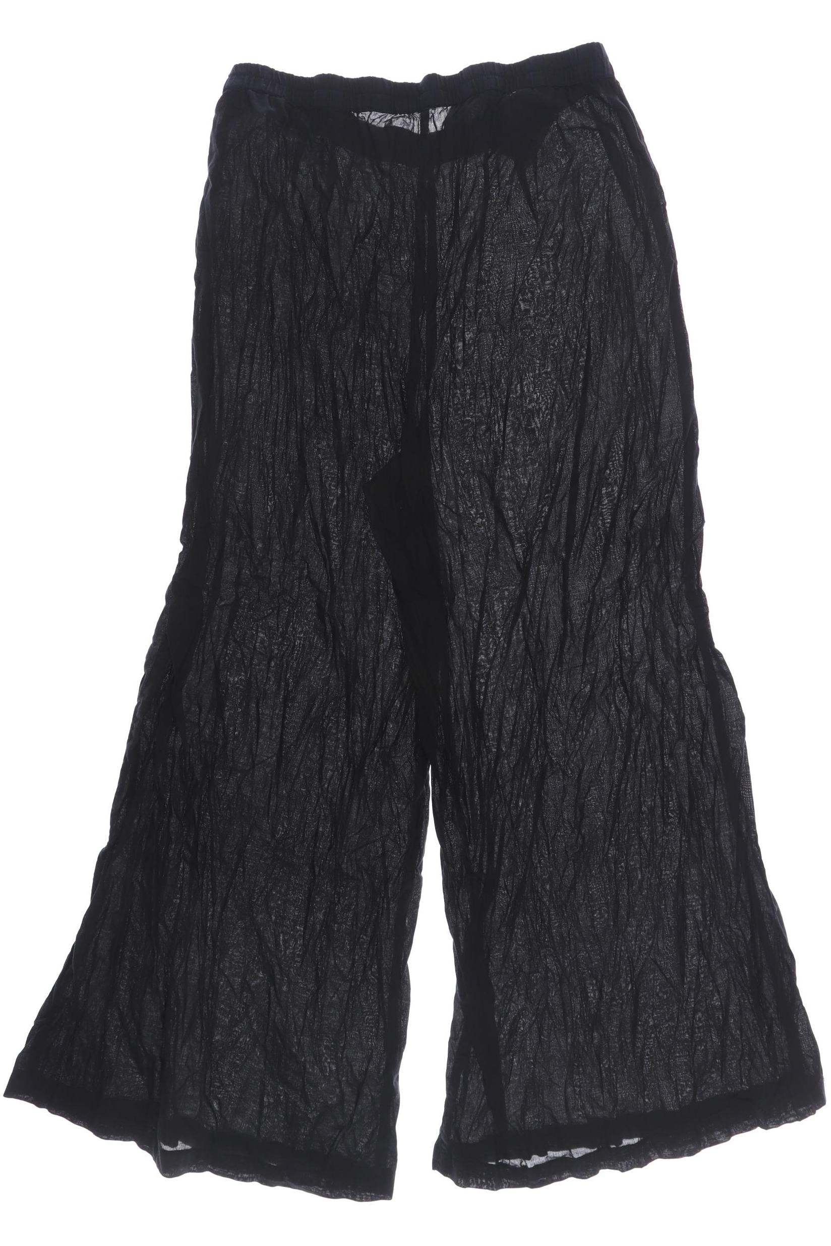 

Gudrun Sjödén Damen Stoffhose, schwarz, Gr. 0