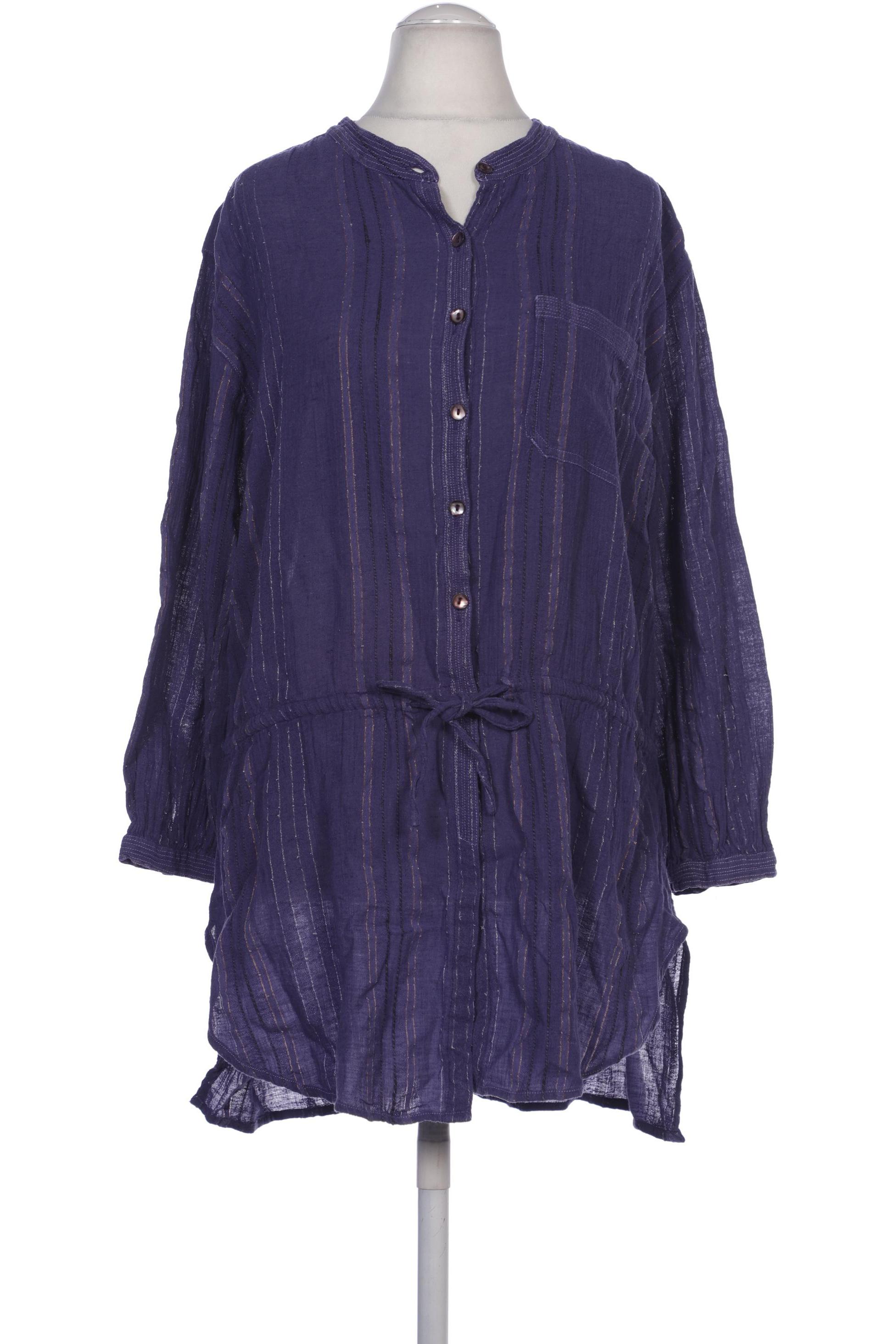 

Gudrun Sjödén Damen Bluse, flieder, Gr. 38
