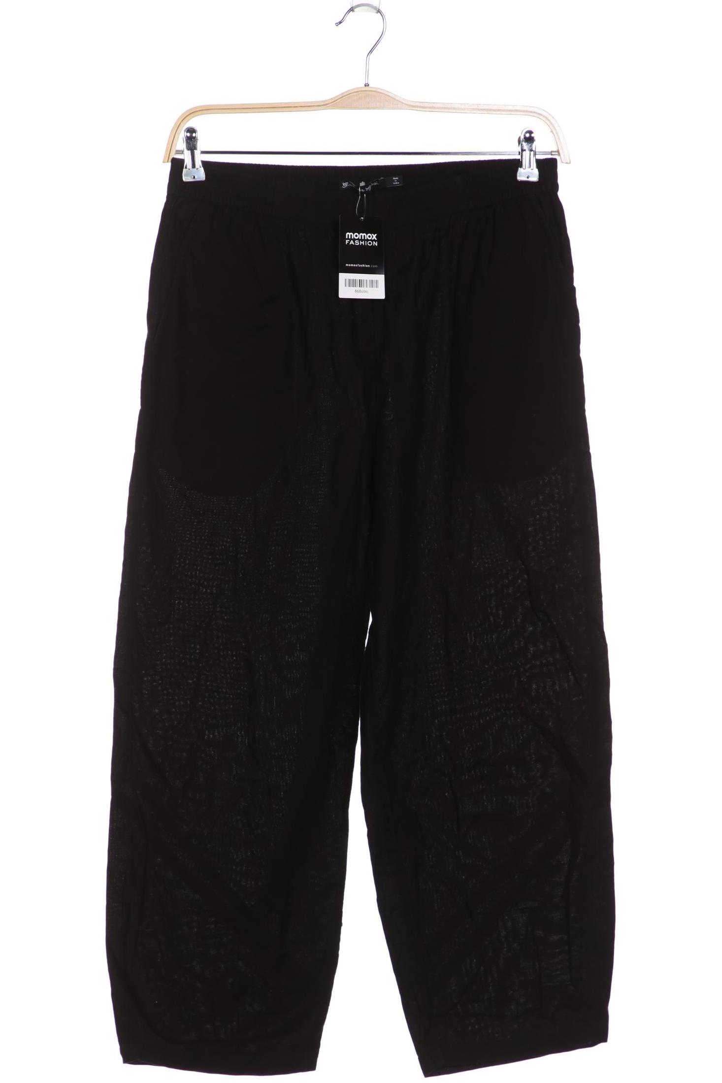 

Gudrun Sjödén Damen Stoffhose, schwarz, Gr. 0