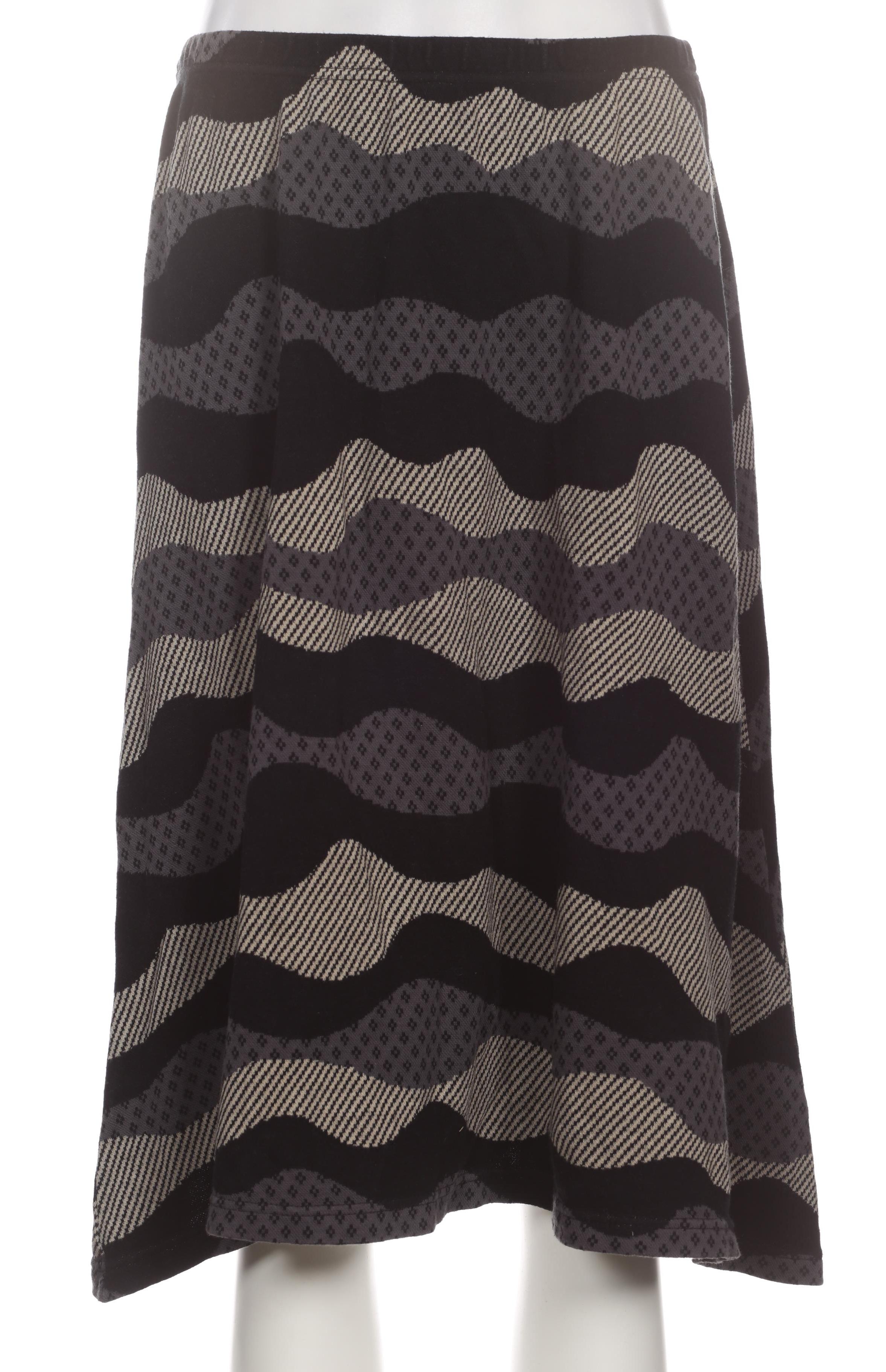 

Gudrun Sjödén Damen Rock, schwarz, Gr.