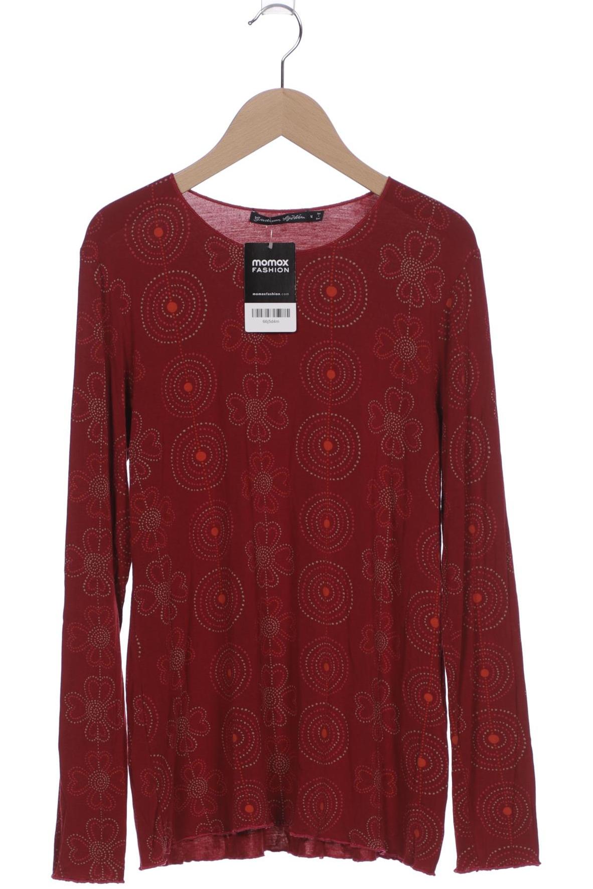 

Gudrun Sjödén Damen Langarmshirt, bordeaux, Gr. 38