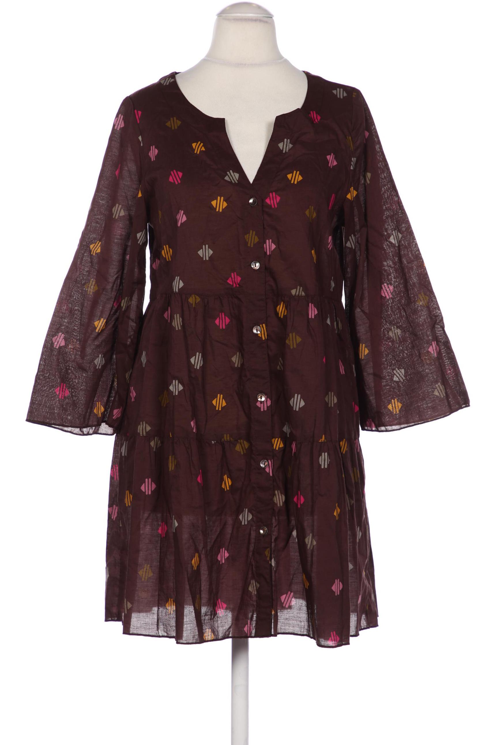 

Gudrun Sjödén Damen Kleid, braun, Gr. 34