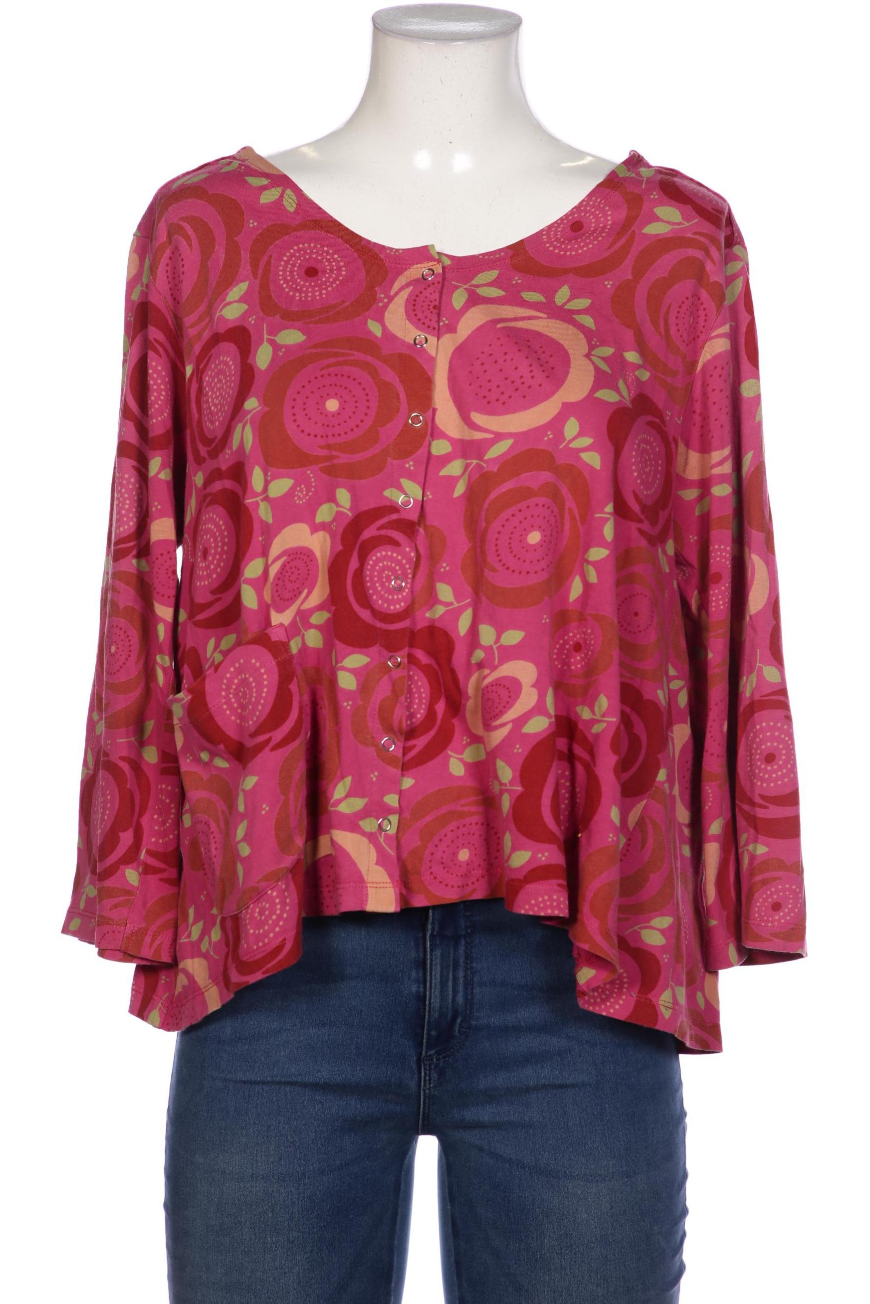 

Gudrun Sjödén Damen Strickjacke, pink, Gr. 42