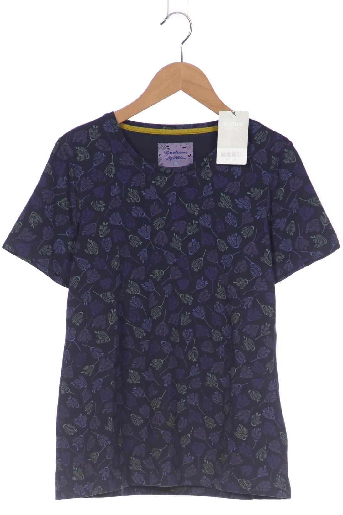 

Gudrun Sjödén Damen T-Shirt, marineblau, Gr. 38