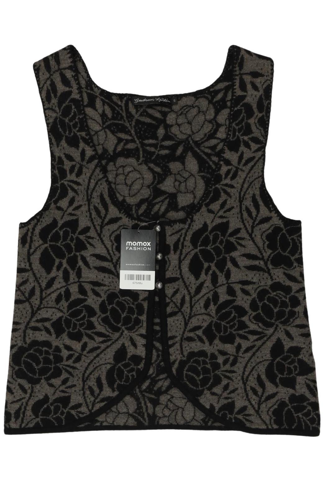 

Gudrun Sjödén Damen Weste, schwarz, Gr. 36