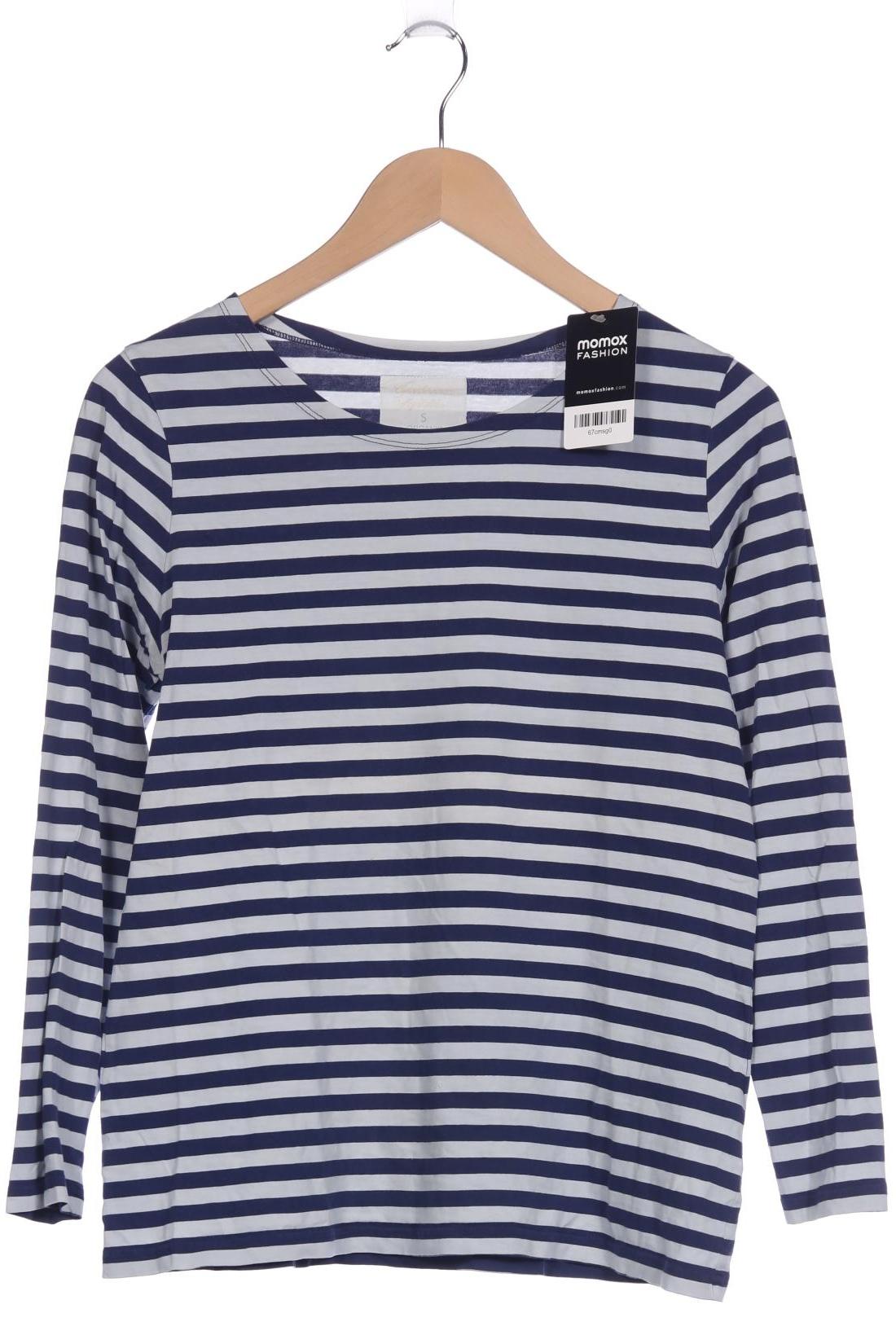 

Gudrun Sjödén Damen Langarmshirt, blau, Gr. 36