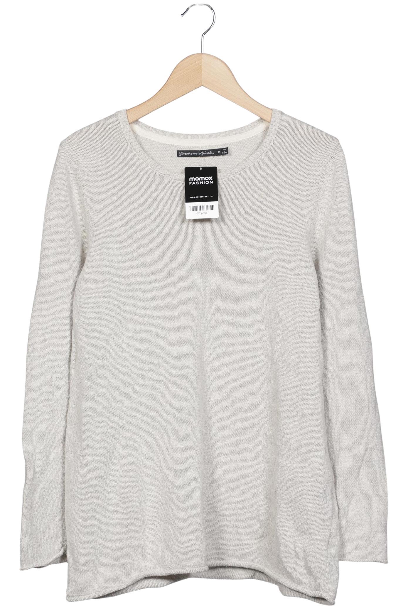 

Gudrun Sjödén Damen Pullover, grau, Gr. 38