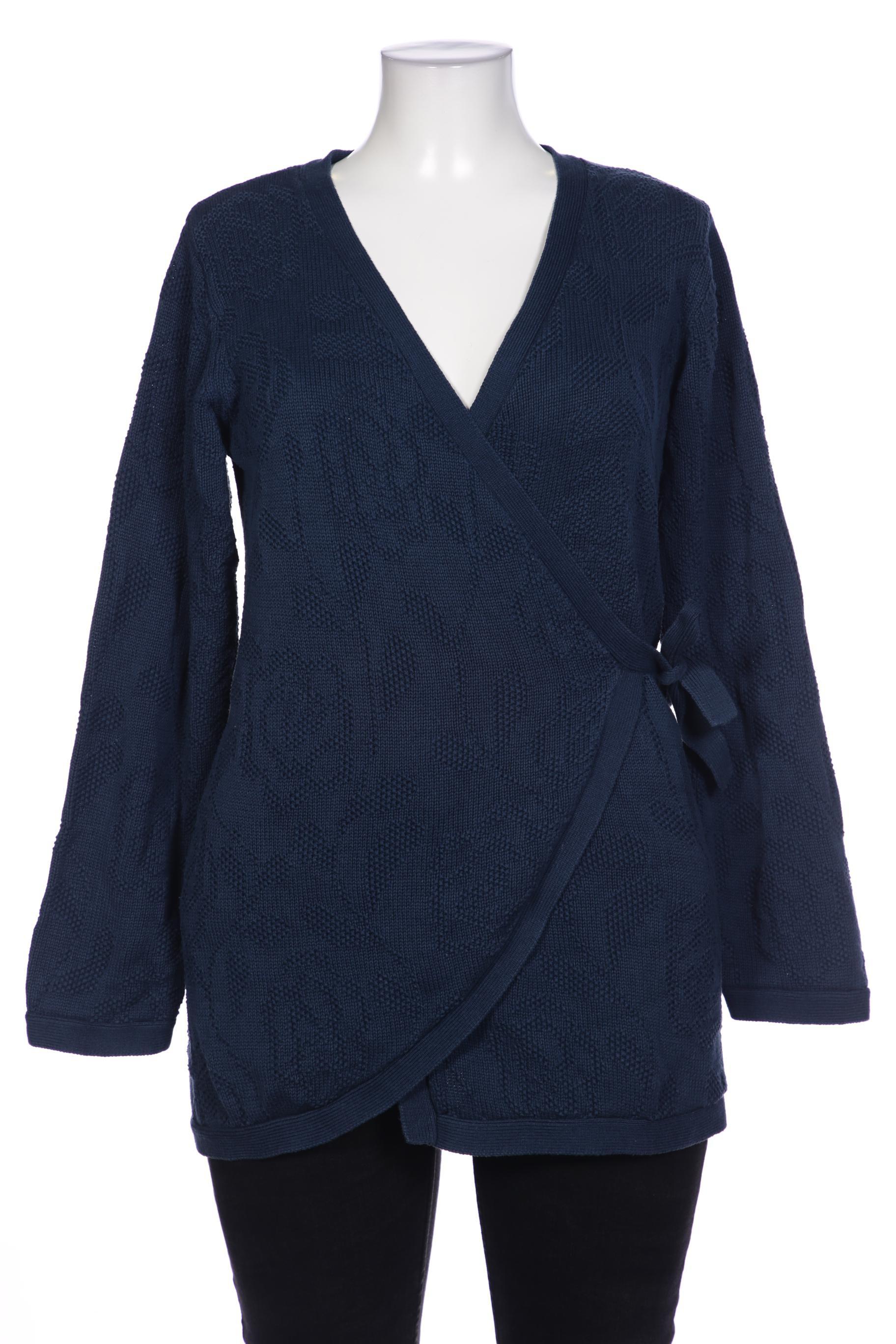 

Gudrun Sjödén Damen Strickjacke, marineblau, Gr. 44