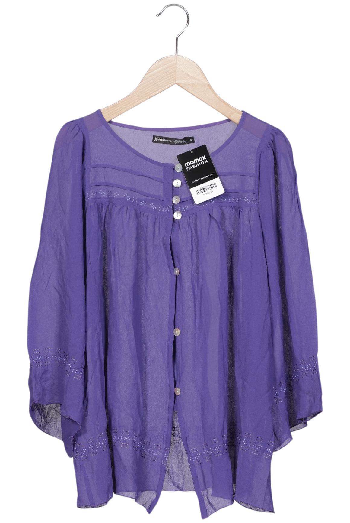 

Gudrun Sjödén Damen Bluse, flieder, Gr. 38