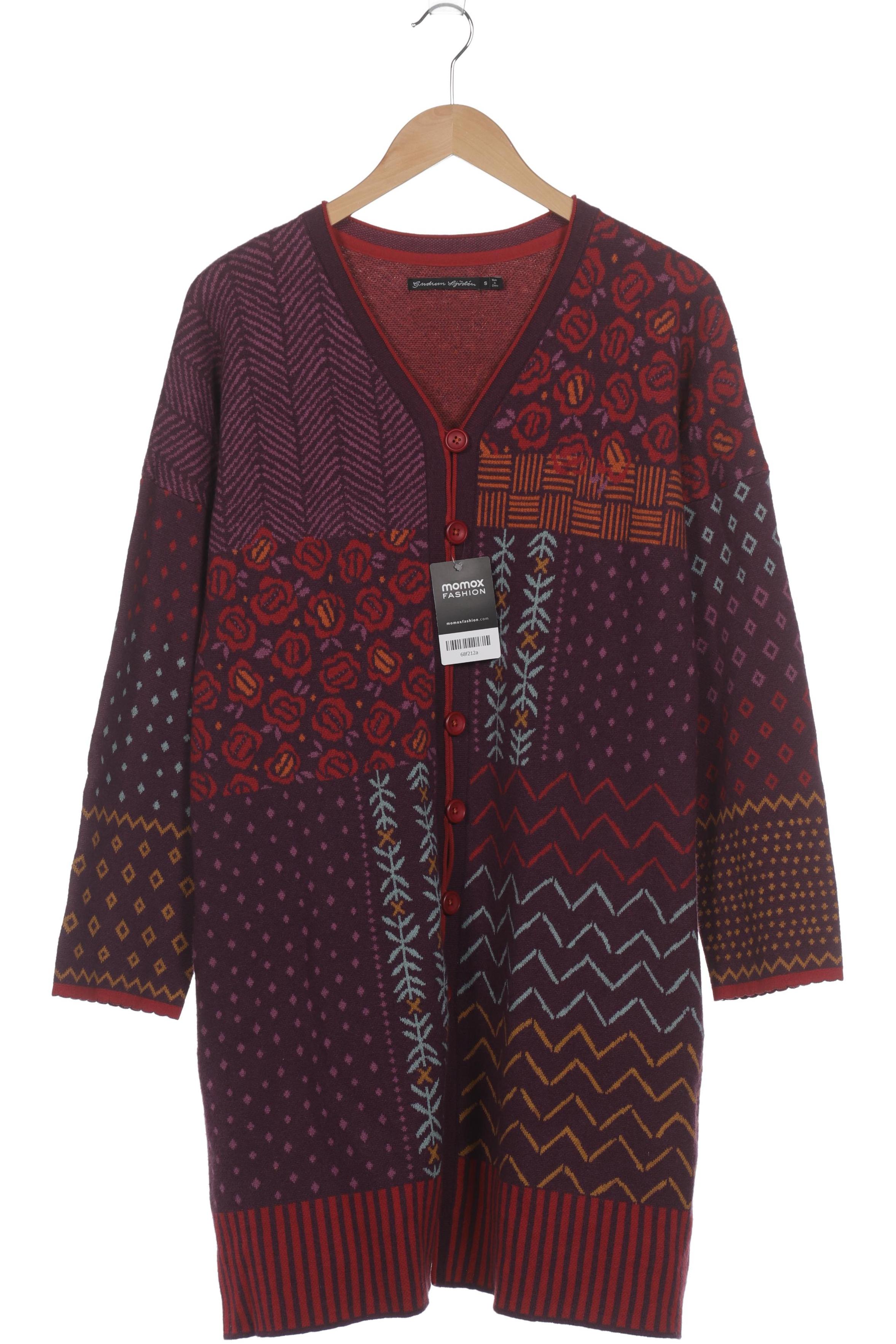 

Gudrun Sjödén Damen Strickjacke, flieder, Gr. 36