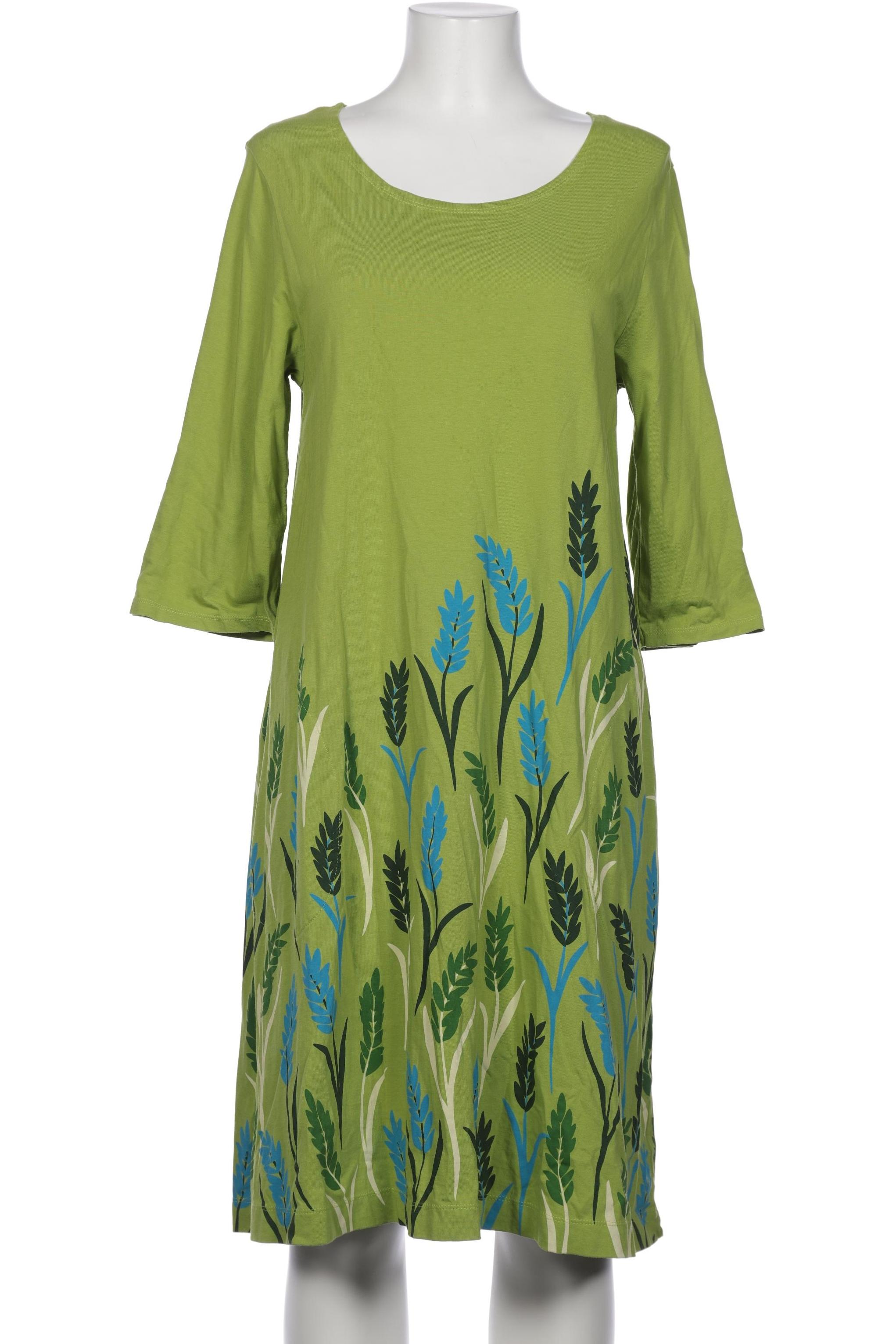 

Gudrun Sjödén Damen Kleid, grün, Gr. 38