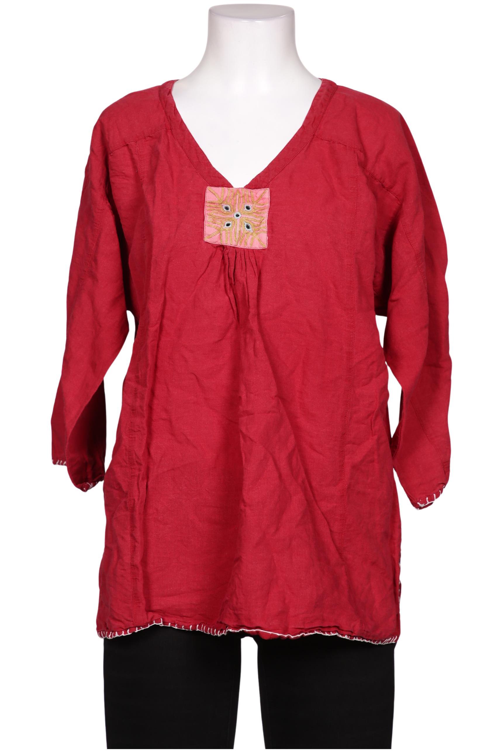 

Gudrun Sjödén Damen Bluse, rot, Gr. 38