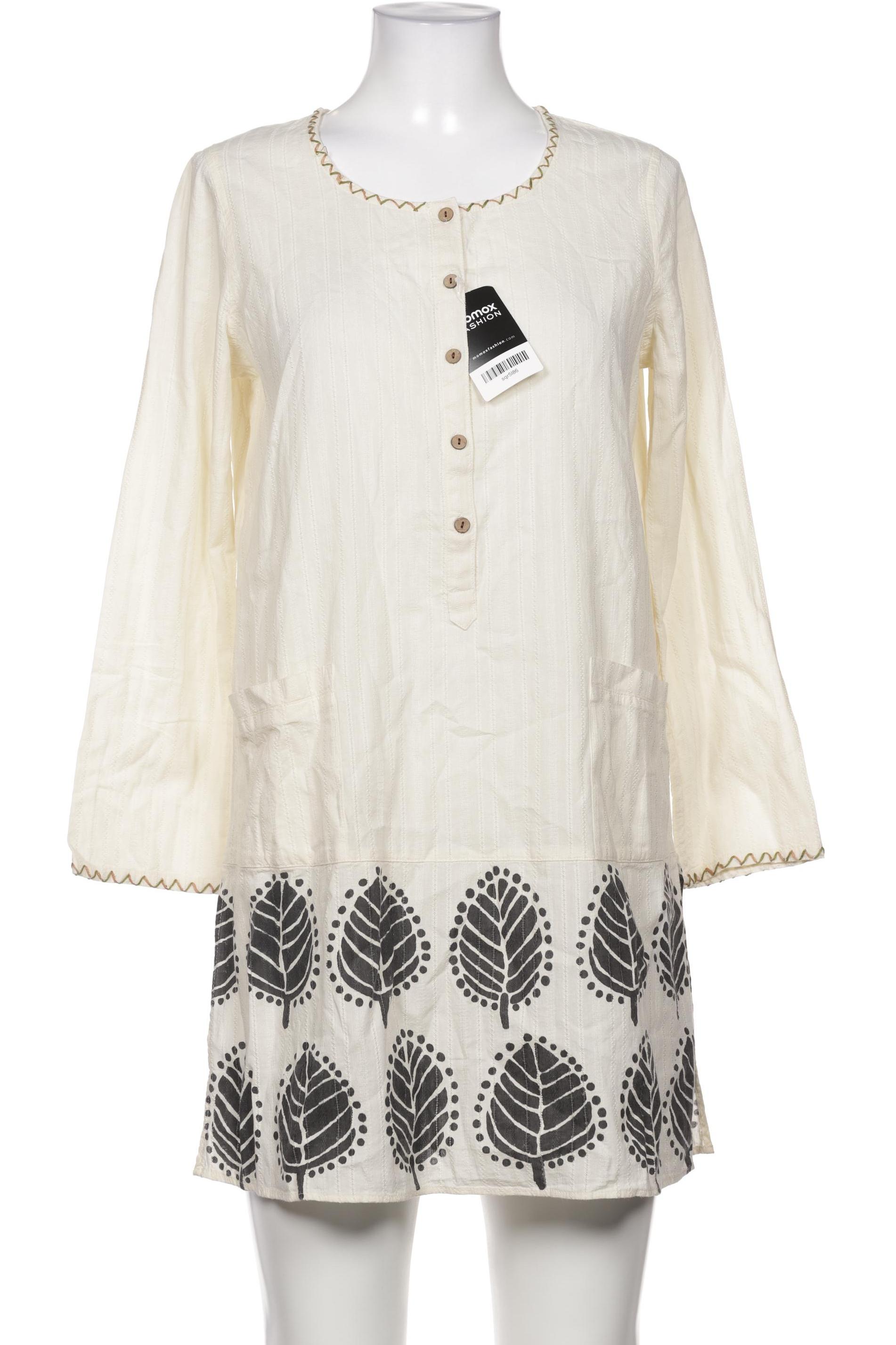 

Gudrun Sjödén Damen Kleid, cremeweiß, Gr. 36