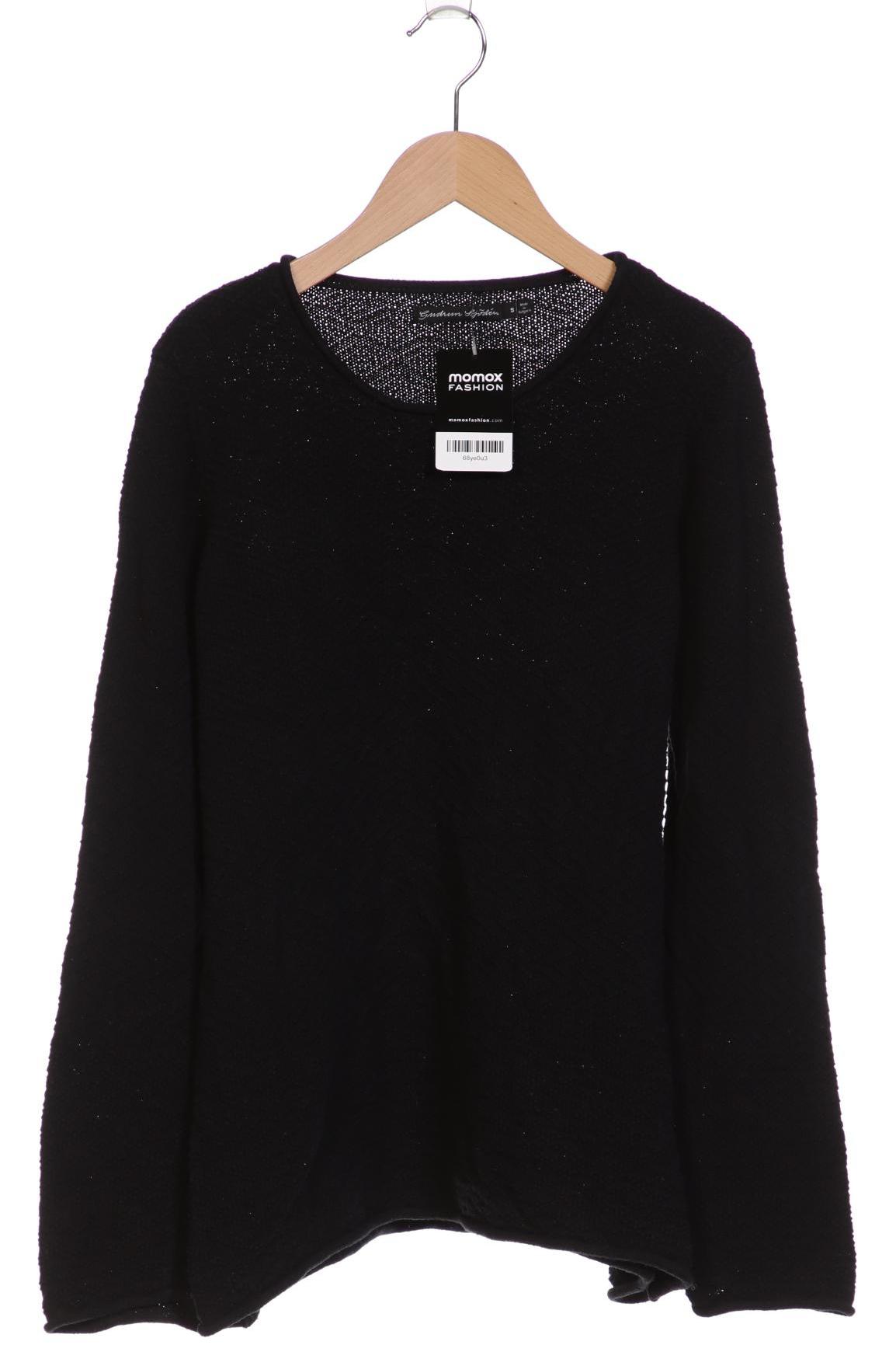 

Gudrun Sjödén Damen Pullover, schwarz, Gr. 36