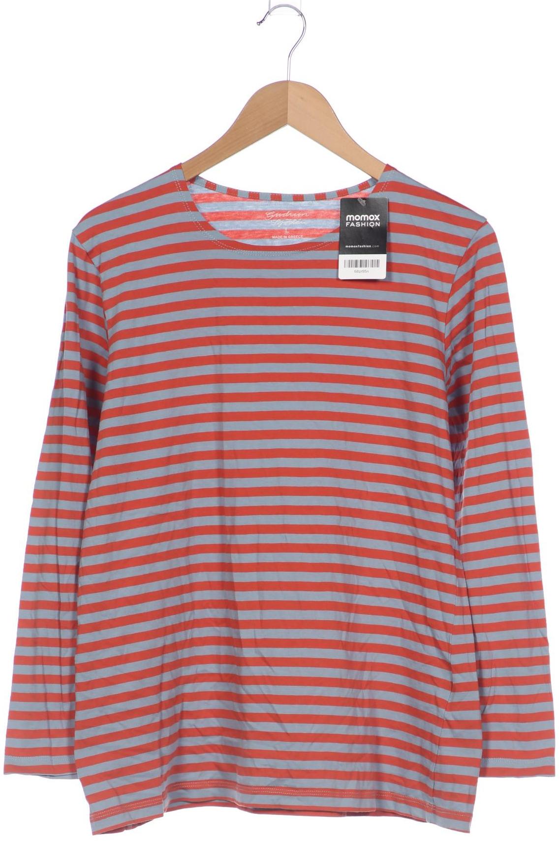 

Gudrun Sjödén Damen Langarmshirt, blau, Gr. 42