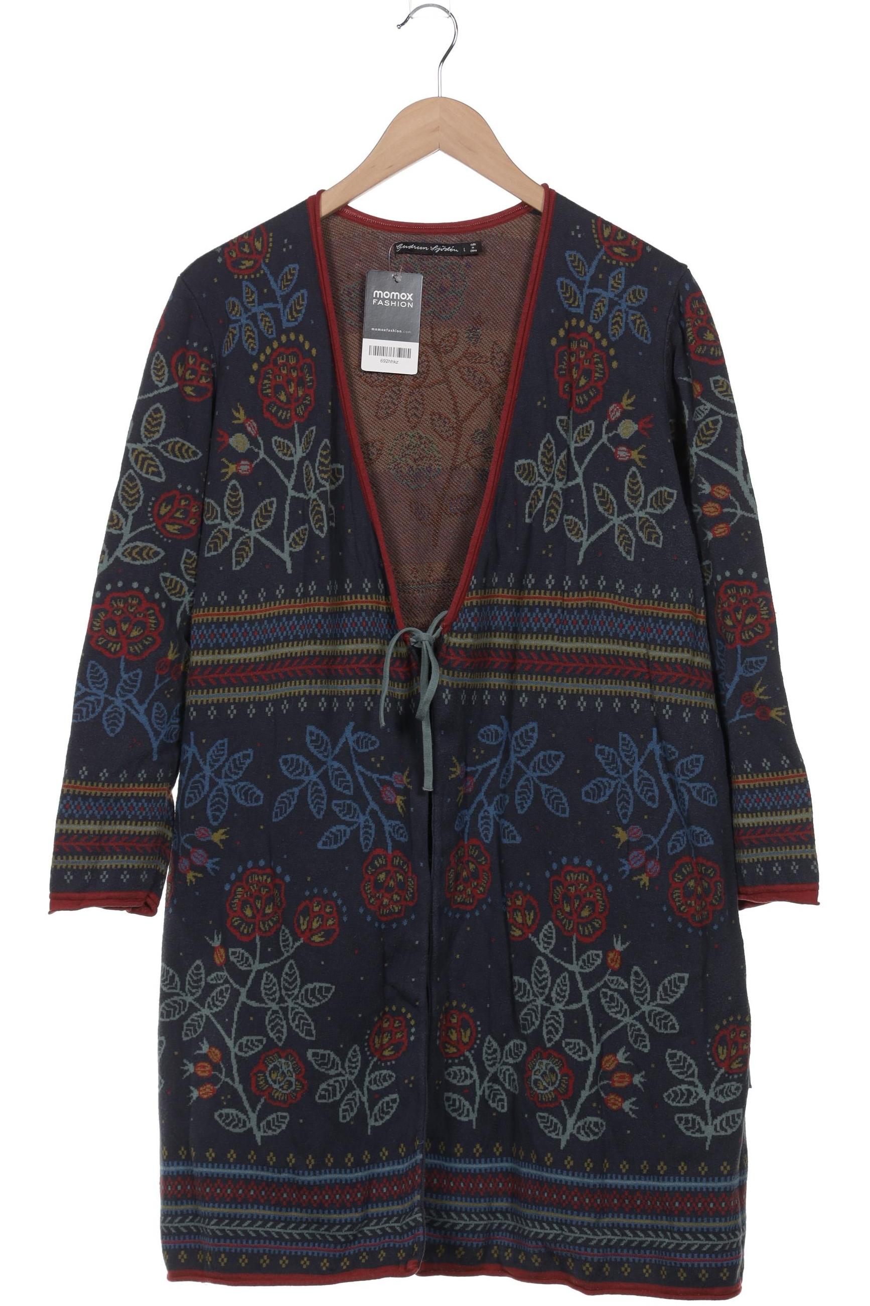 

Gudrun Sjödén Damen Strickjacke, marineblau, Gr. 42