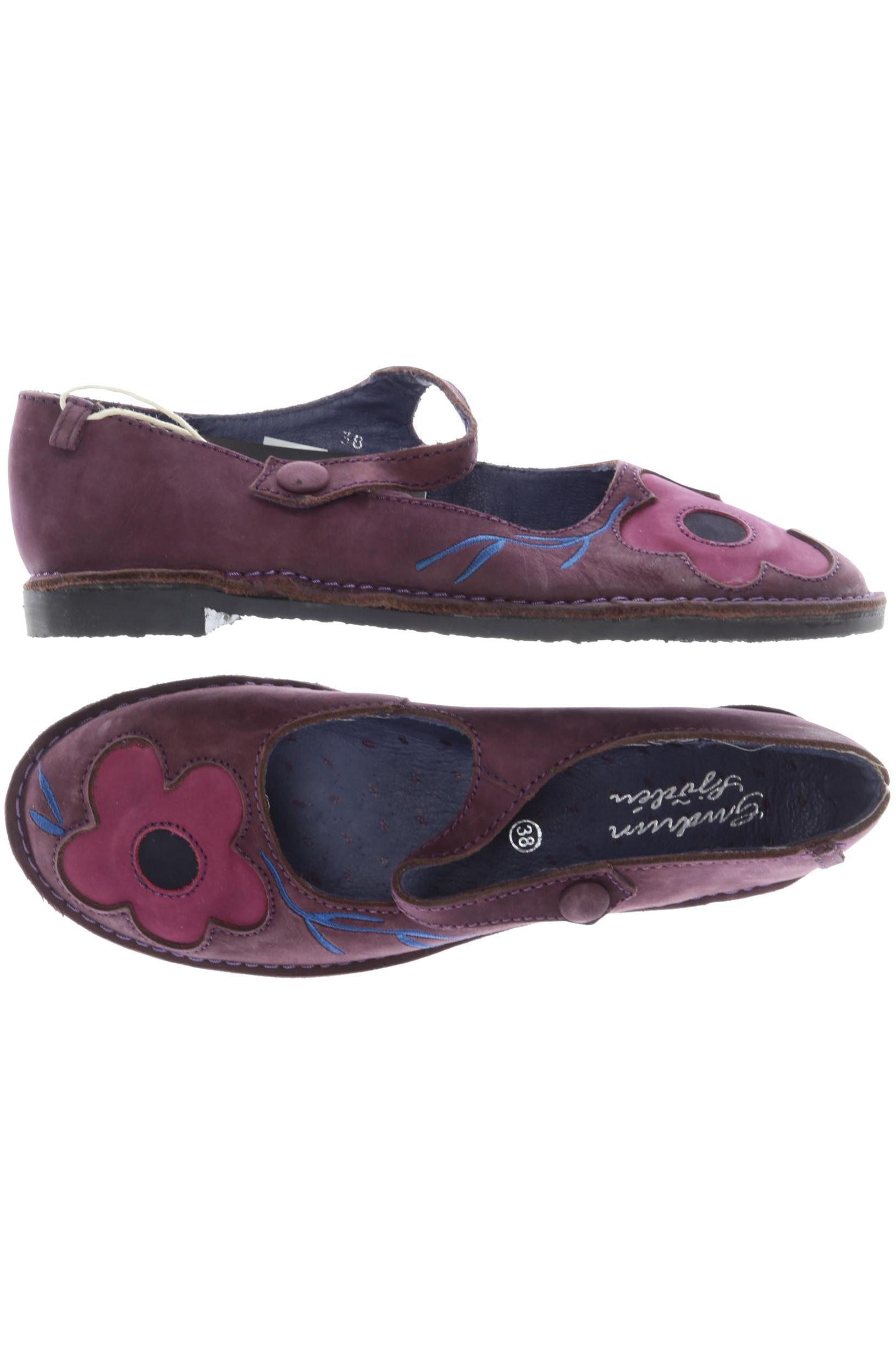 

Gudrun Sjödén Damen Ballerinas, bordeaux, Gr. 38
