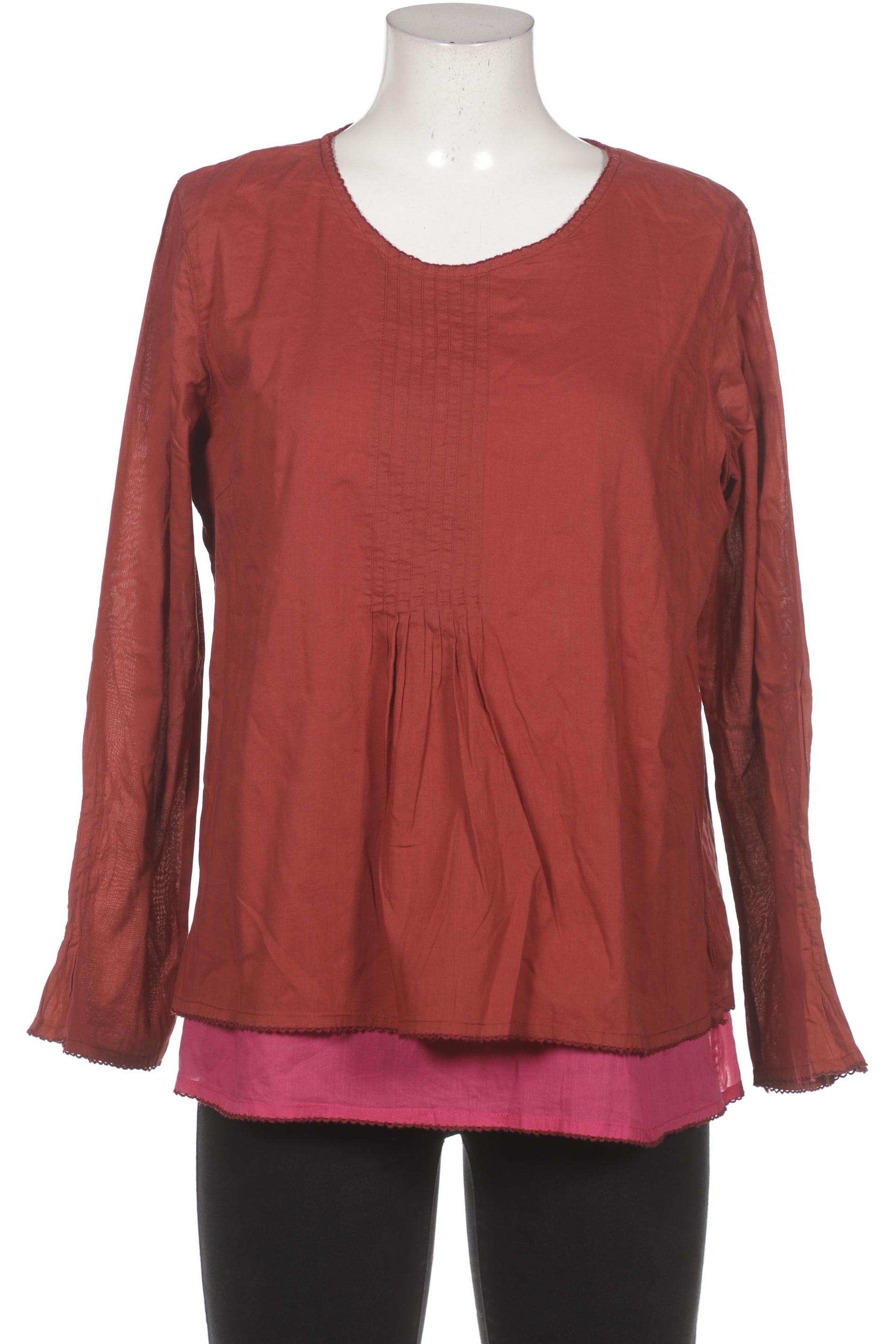 

Gudrun Sjödén Damen Bluse, rot, Gr. 42