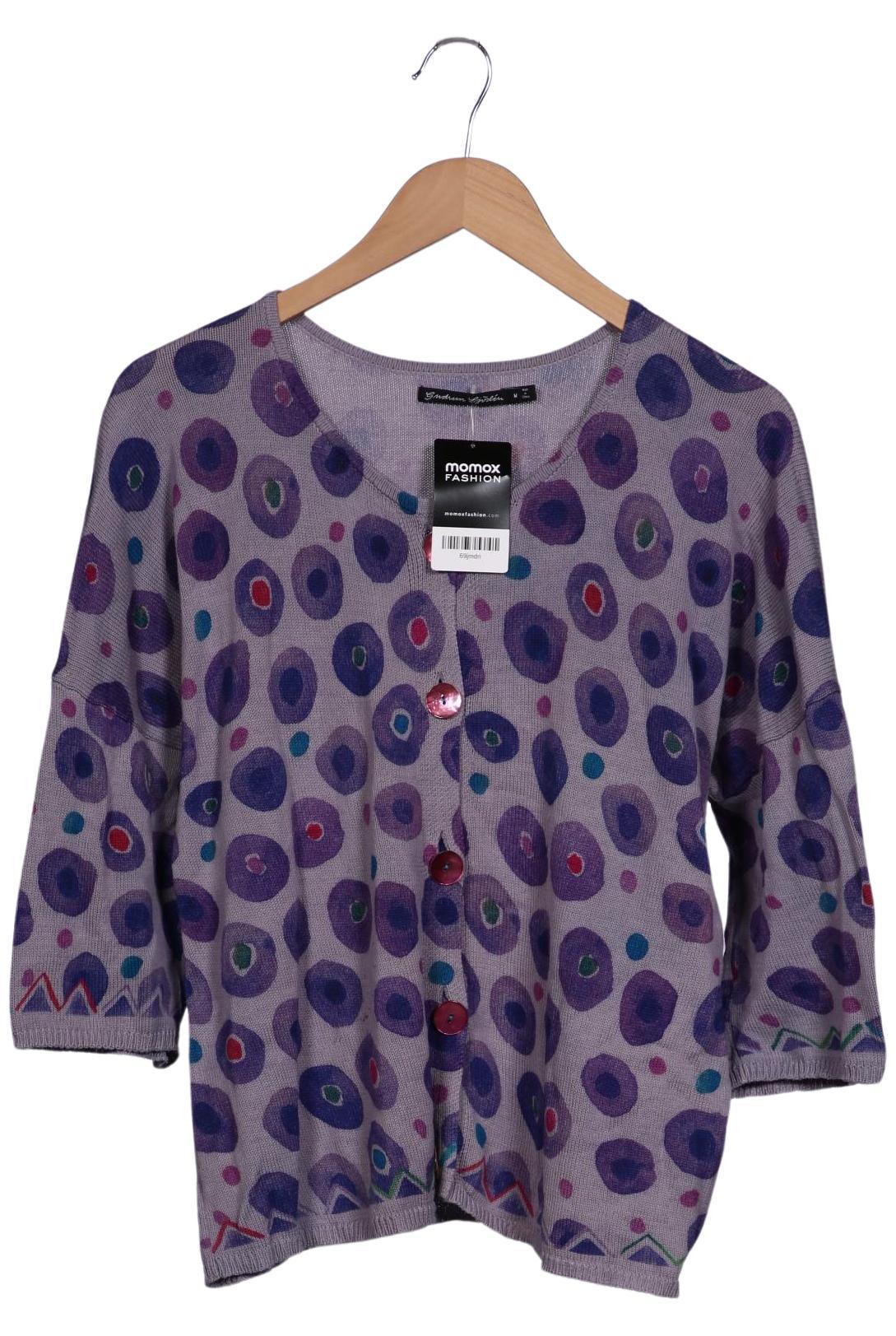 

Gudrun Sjödén Damen Strickjacke, flieder, Gr. 38