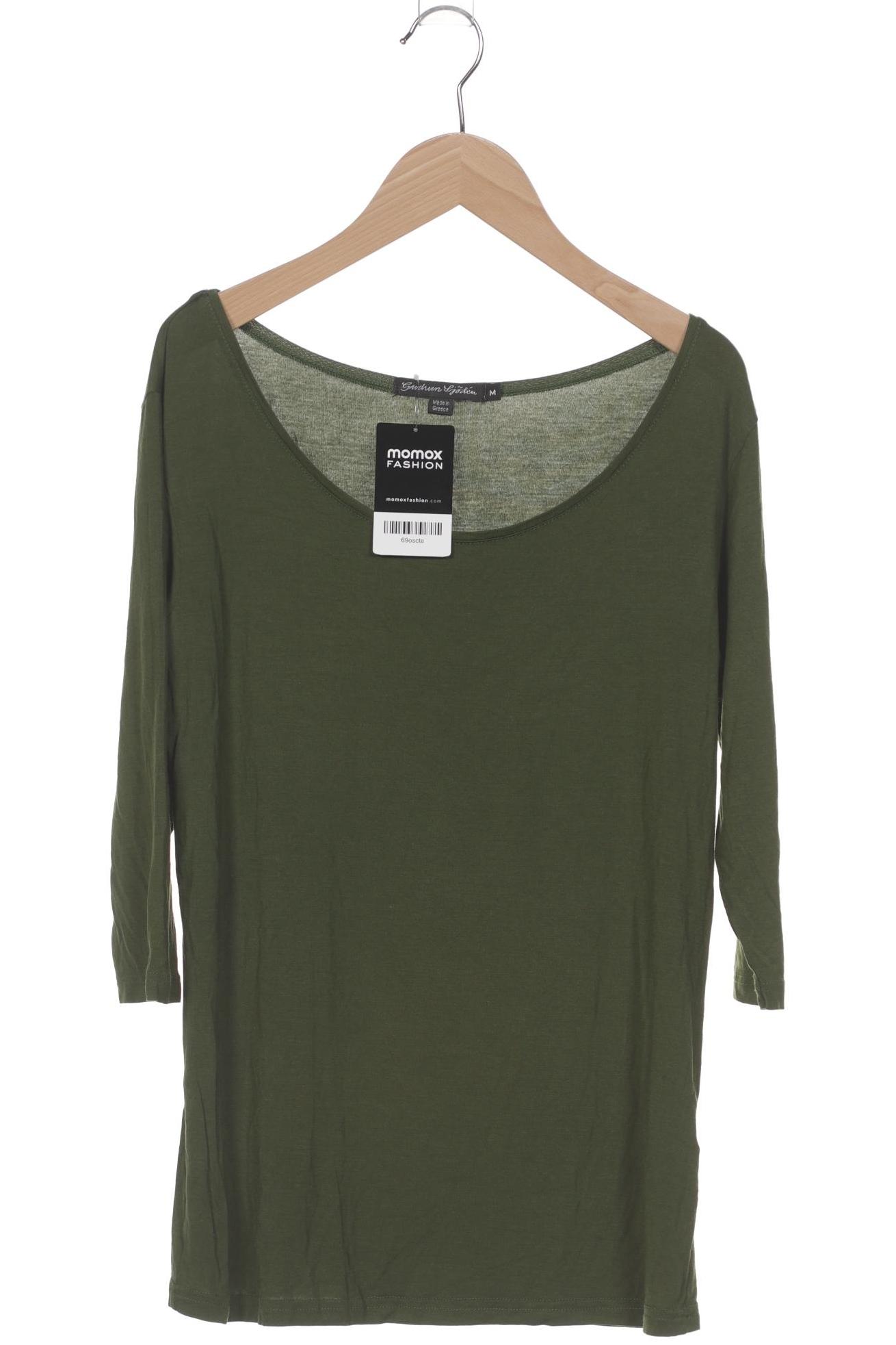 

Gudrun Sjödén Damen Langarmshirt, grün, Gr. 38