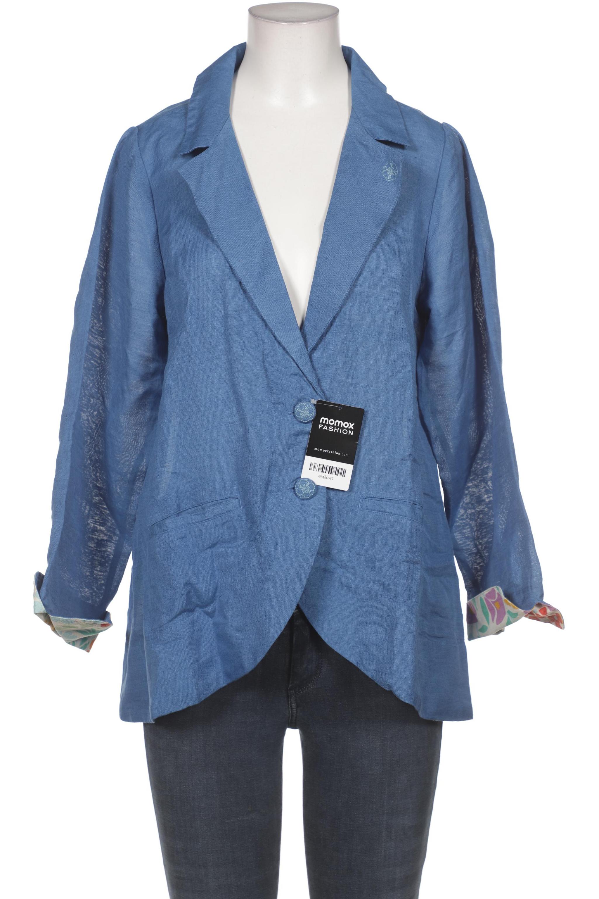 

Gudrun Sjödén Damen Blazer, blau, Gr. 36