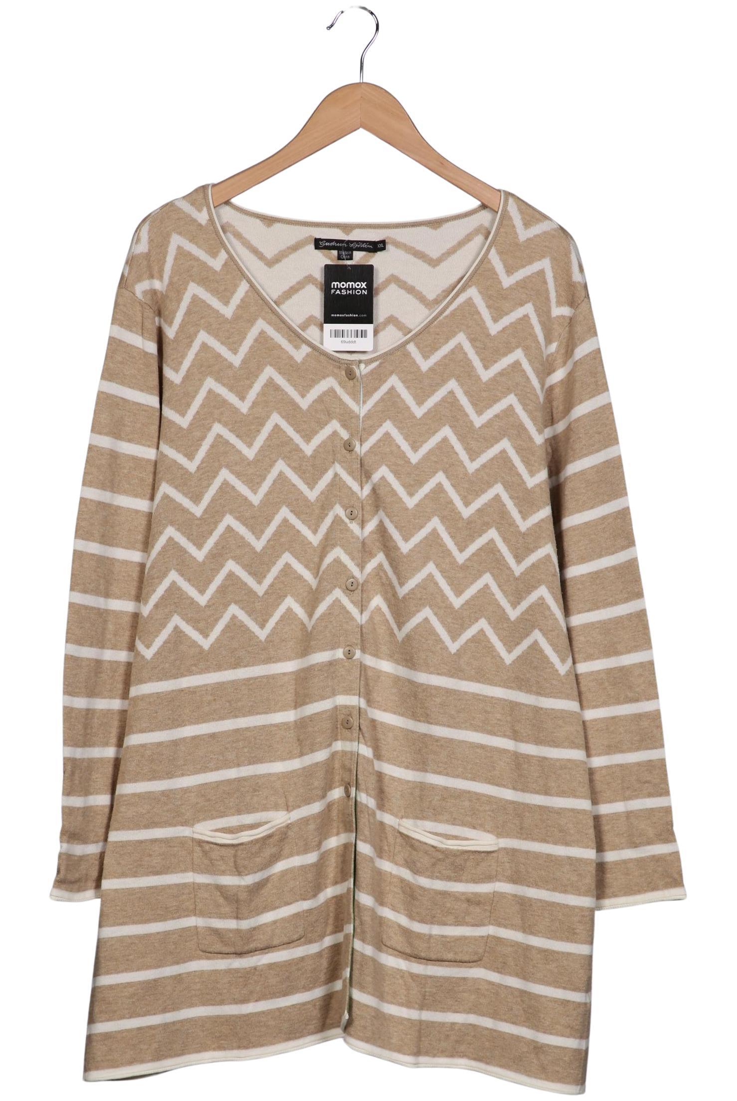 

Gudrun Sjödén Damen Strickjacke, beige, Gr. 46