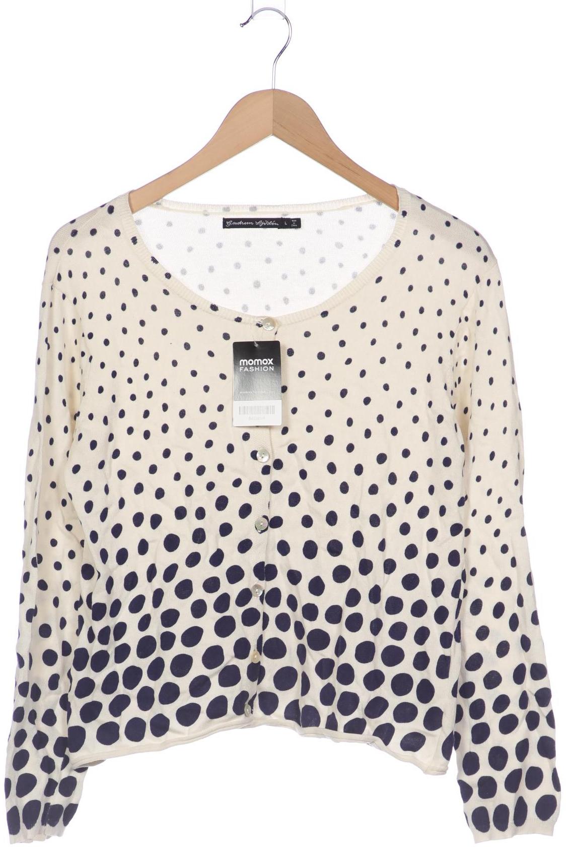 

Gudrun Sjödén Damen Strickjacke, marineblau, Gr. 42