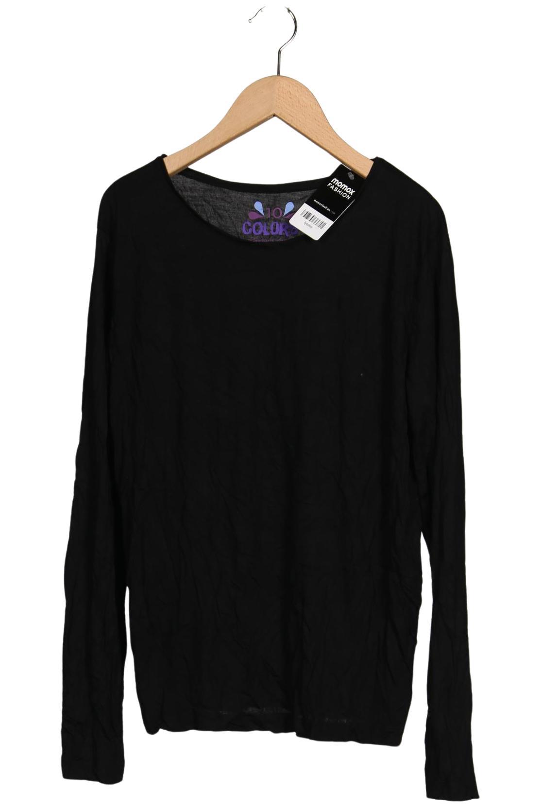 

Gudrun Sjödén Damen Langarmshirt, schwarz, Gr. 42