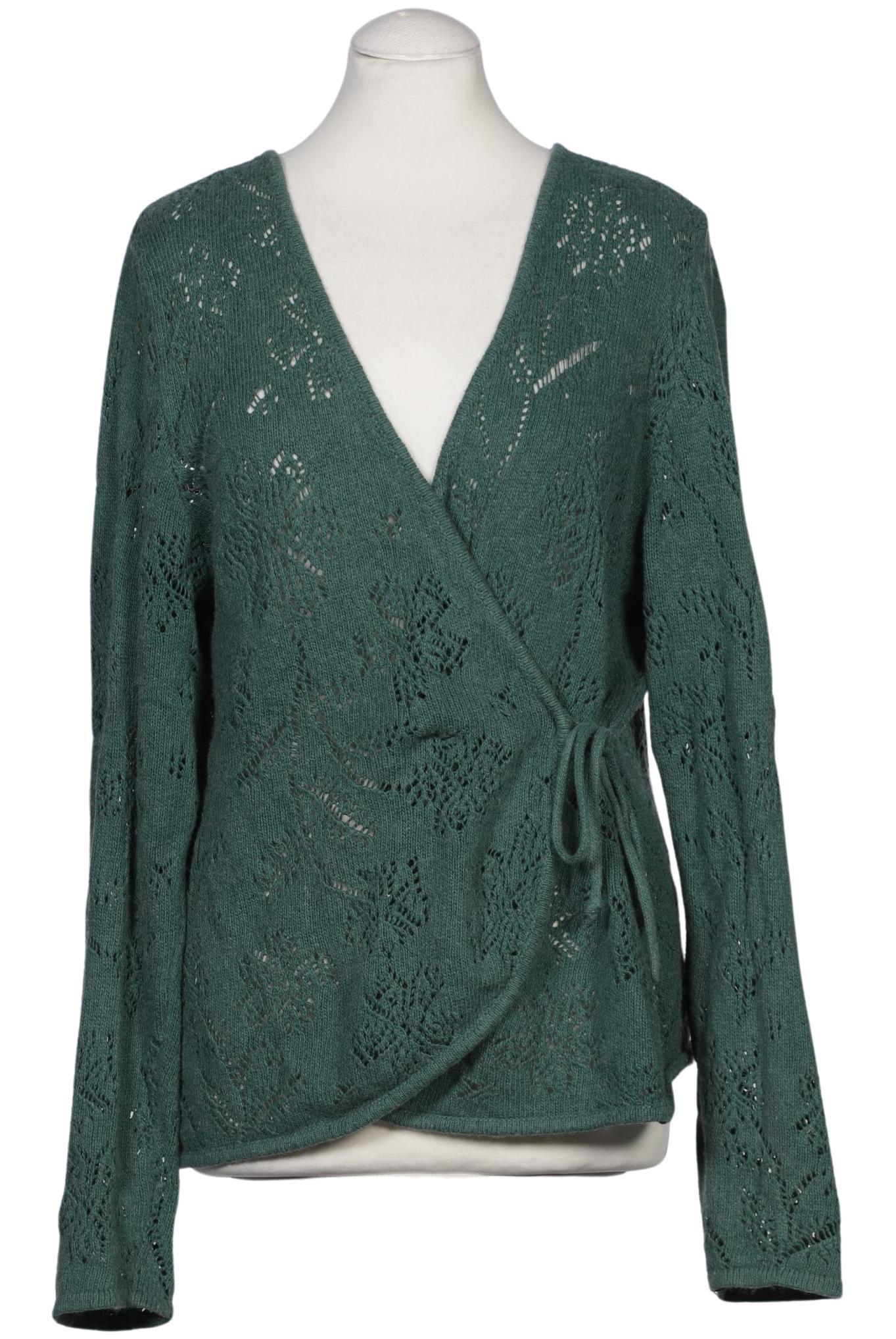 

Gudrun Sjödén Damen Strickjacke, grün, Gr. 38