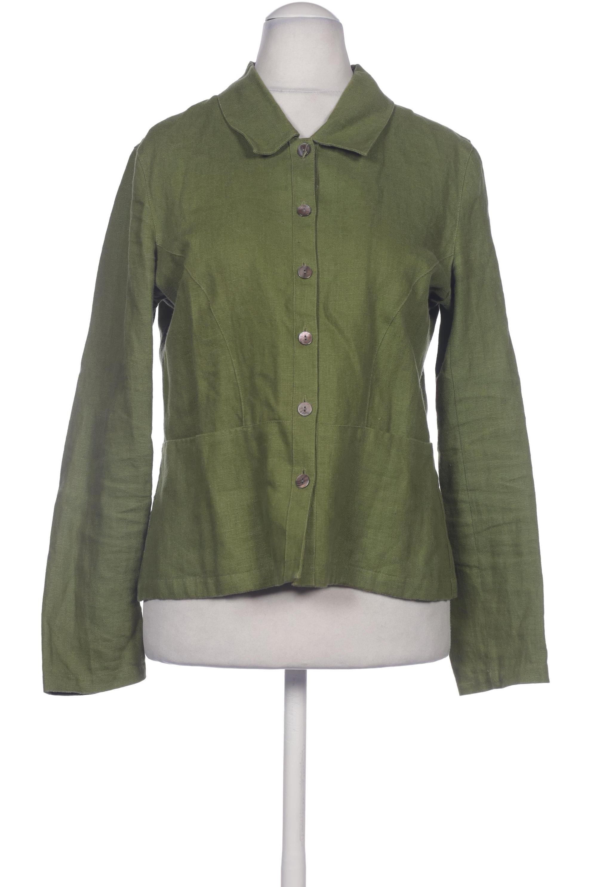 

Gudrun Sjödén Damen Blazer, grün, Gr. 38