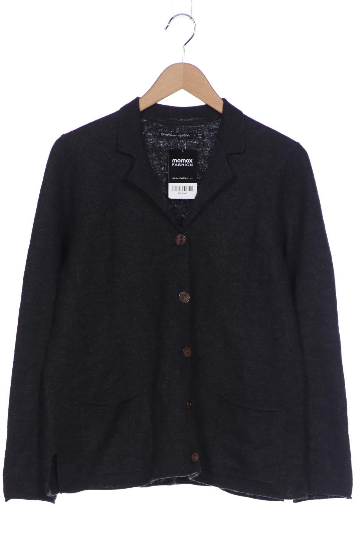 

Gudrun Sjödén Damen Strickjacke, grau, Gr. 42