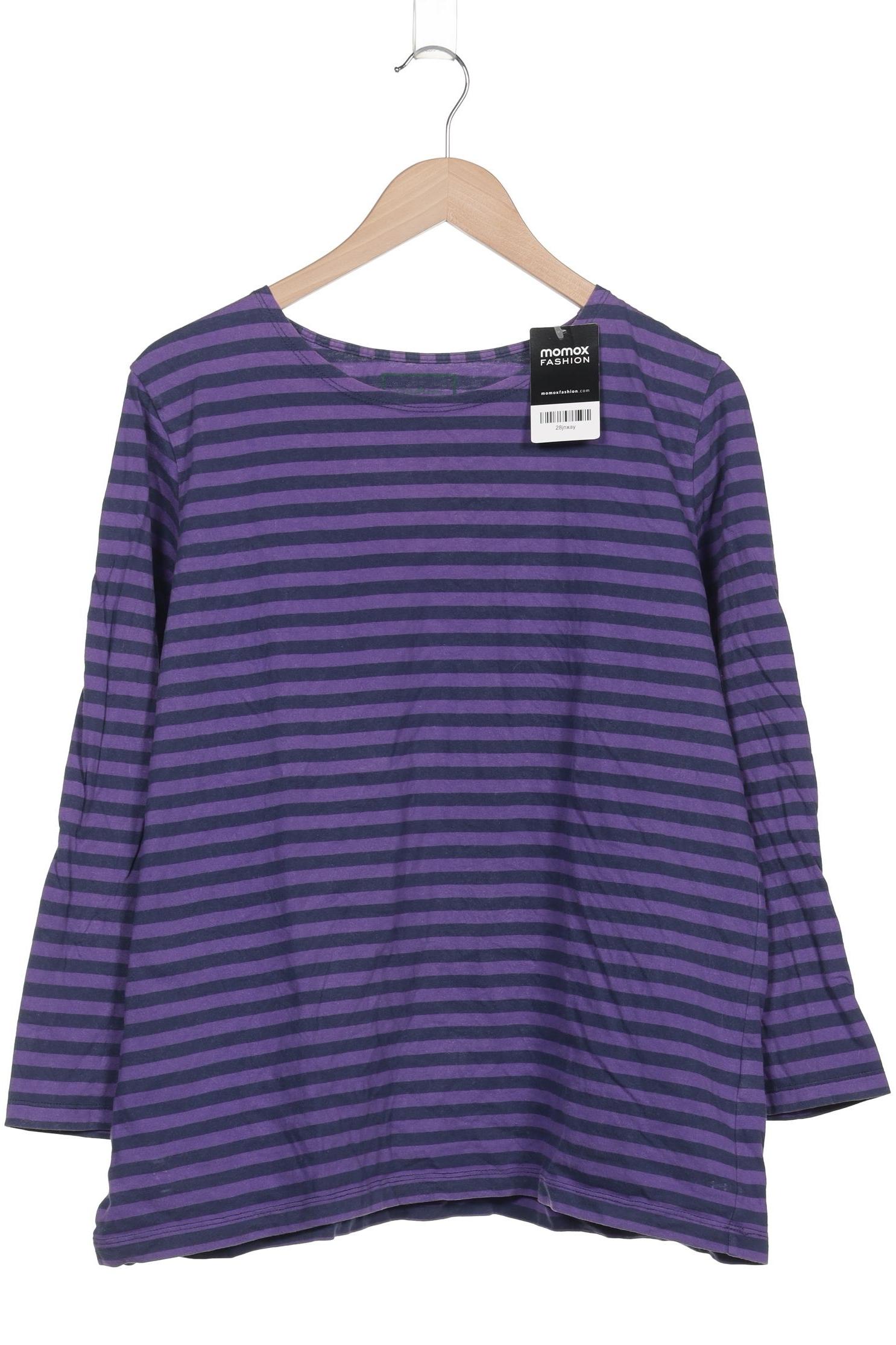 

Gudrun Sjödén Damen Langarmshirt, flieder, Gr. 44