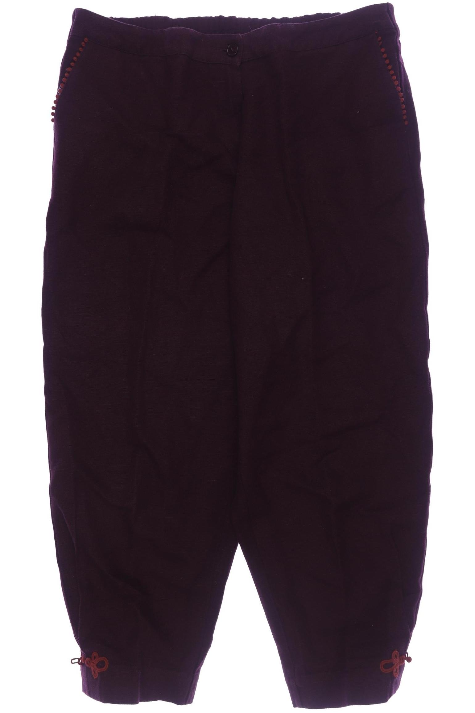 

Gudrun Sjödén Damen Stoffhose, bordeaux, Gr. 0